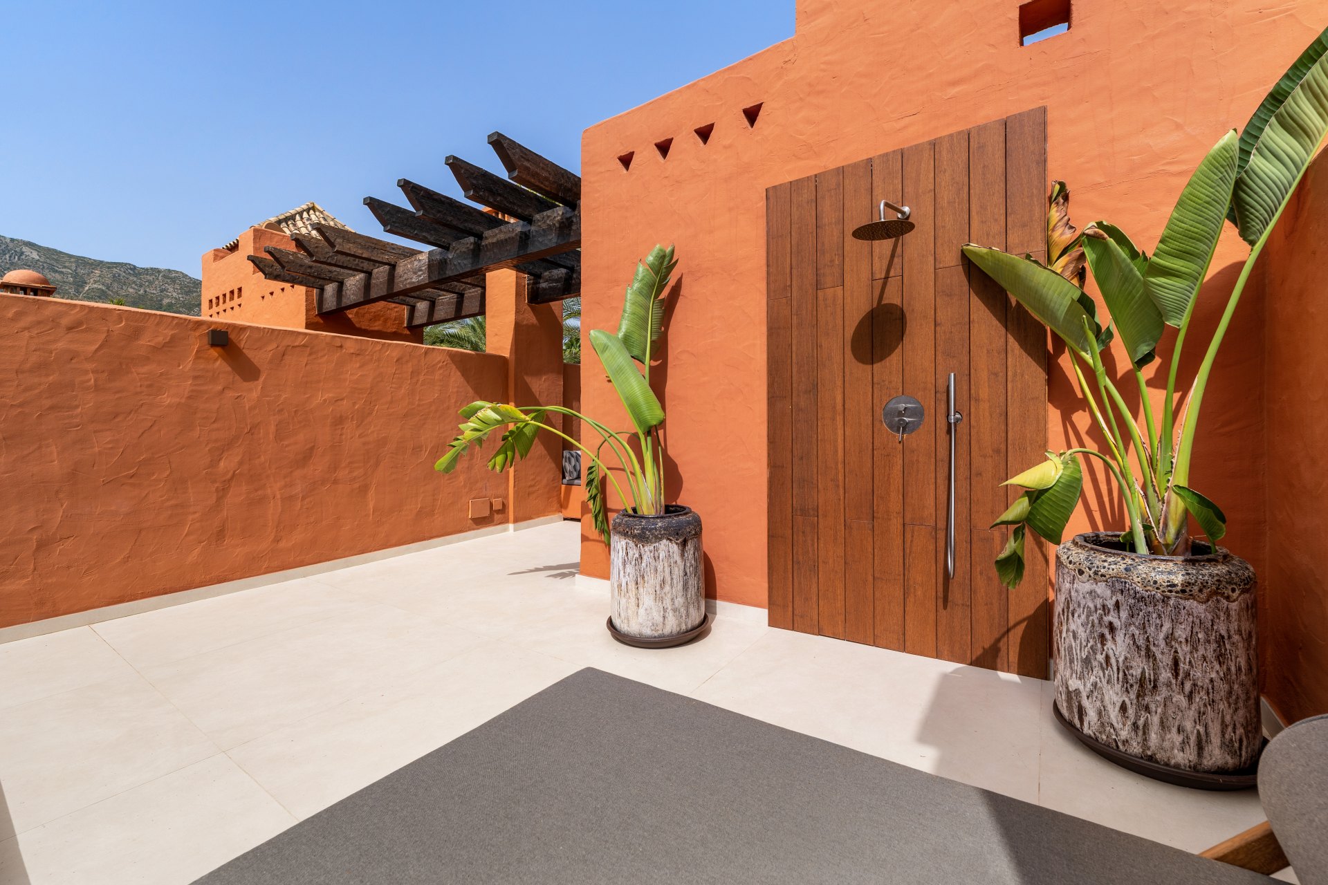 Impeccably renovated townhouse situated in the prestigious Golden Mile, Marbella