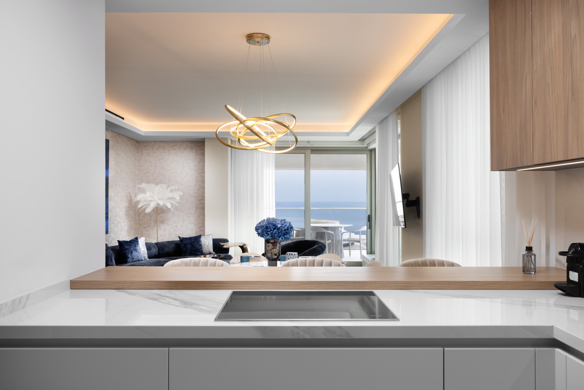 Luxury Beachfront Apartment in Málaga – Pacífico 117