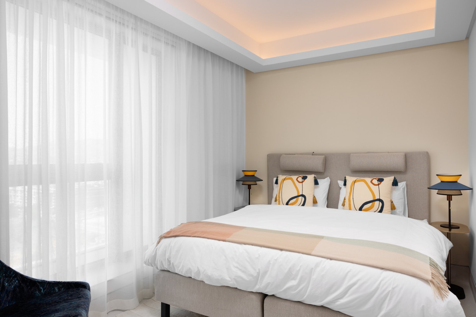 Luxury Beachfront Apartment in Málaga – Pacífico 117