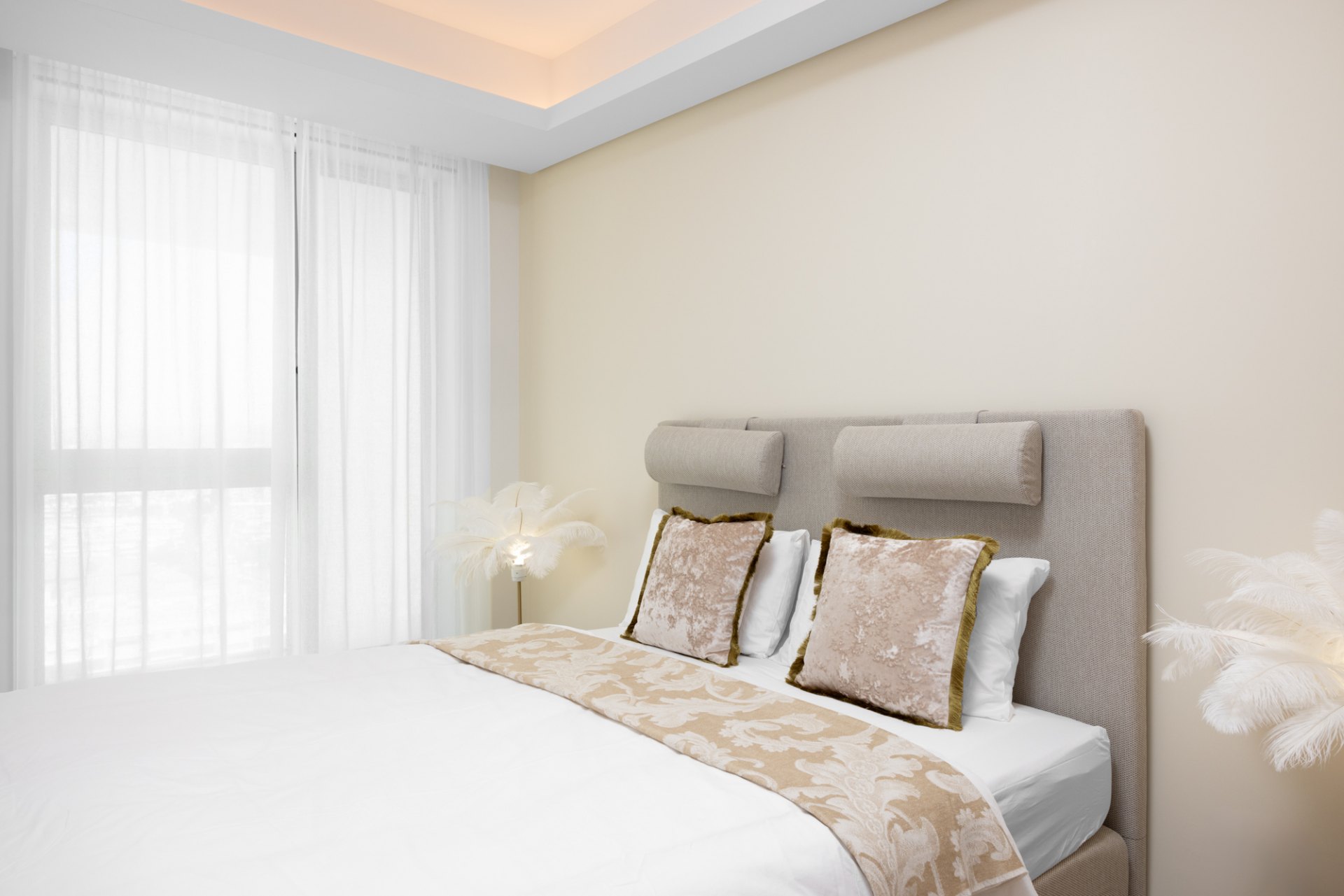 Luxury Beachfront Apartment in Málaga – Pacífico 117