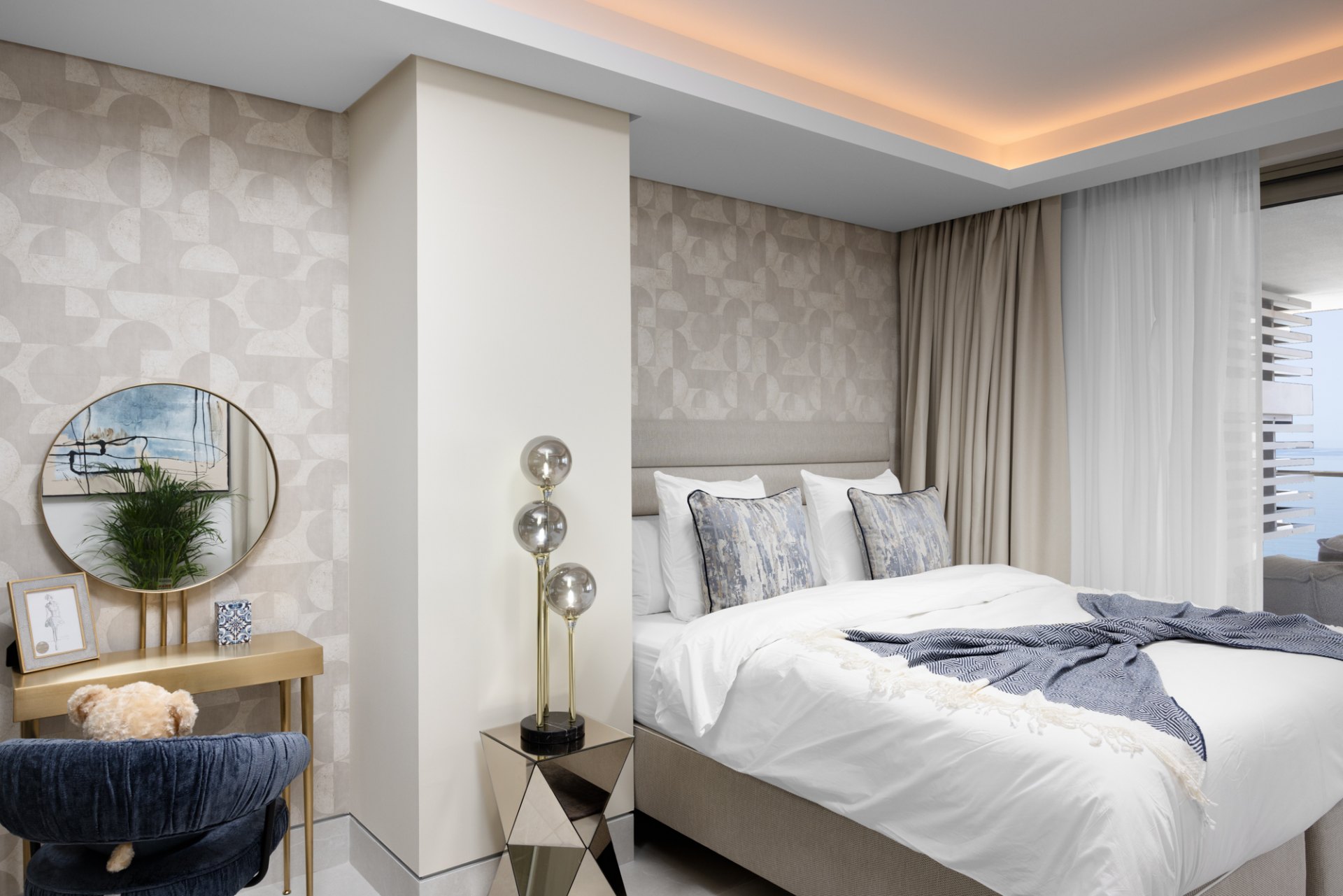 Luxury Beachfront Apartment in Málaga – Pacífico 117