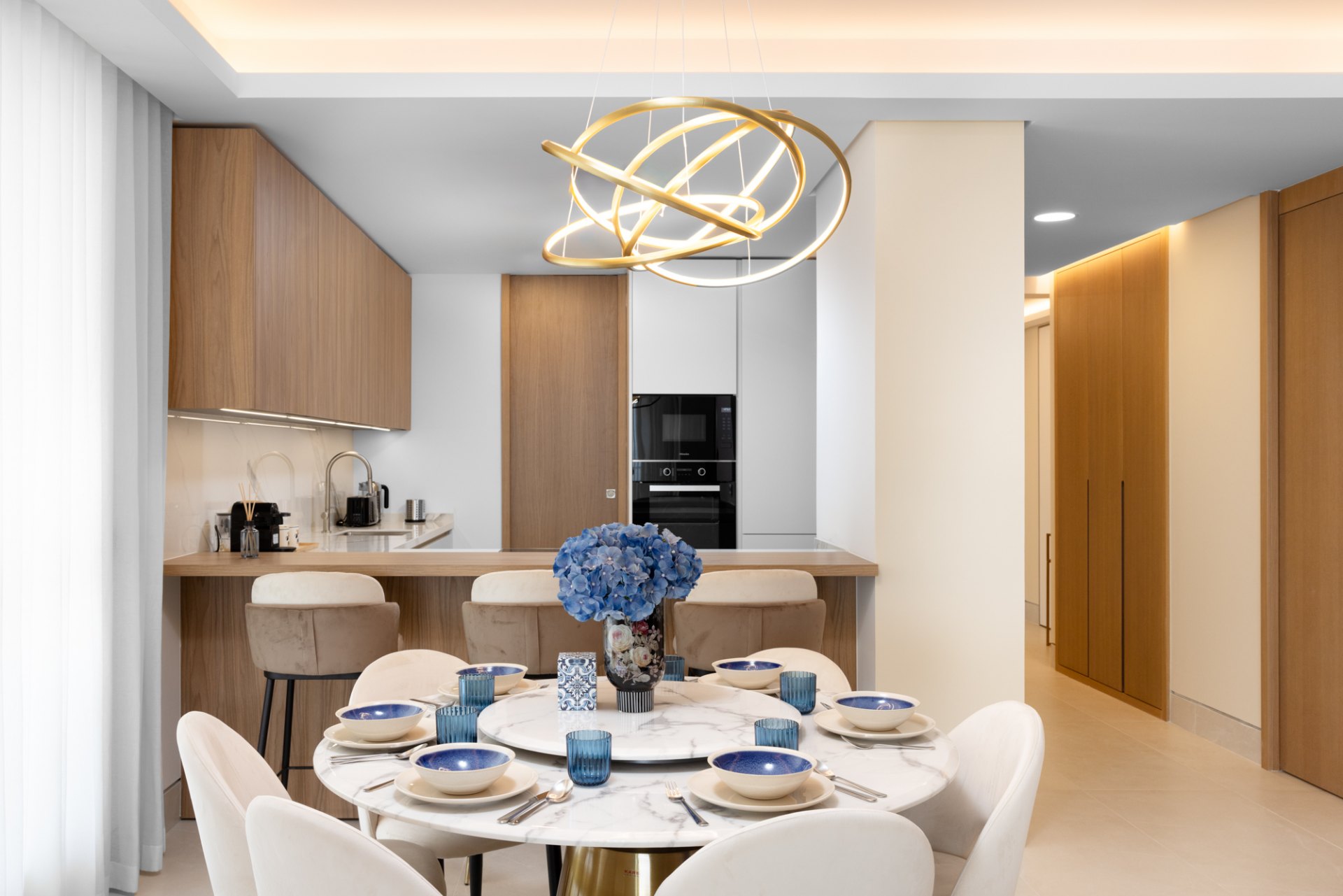 Luxury Beachfront Apartment in Málaga – Pacífico 117