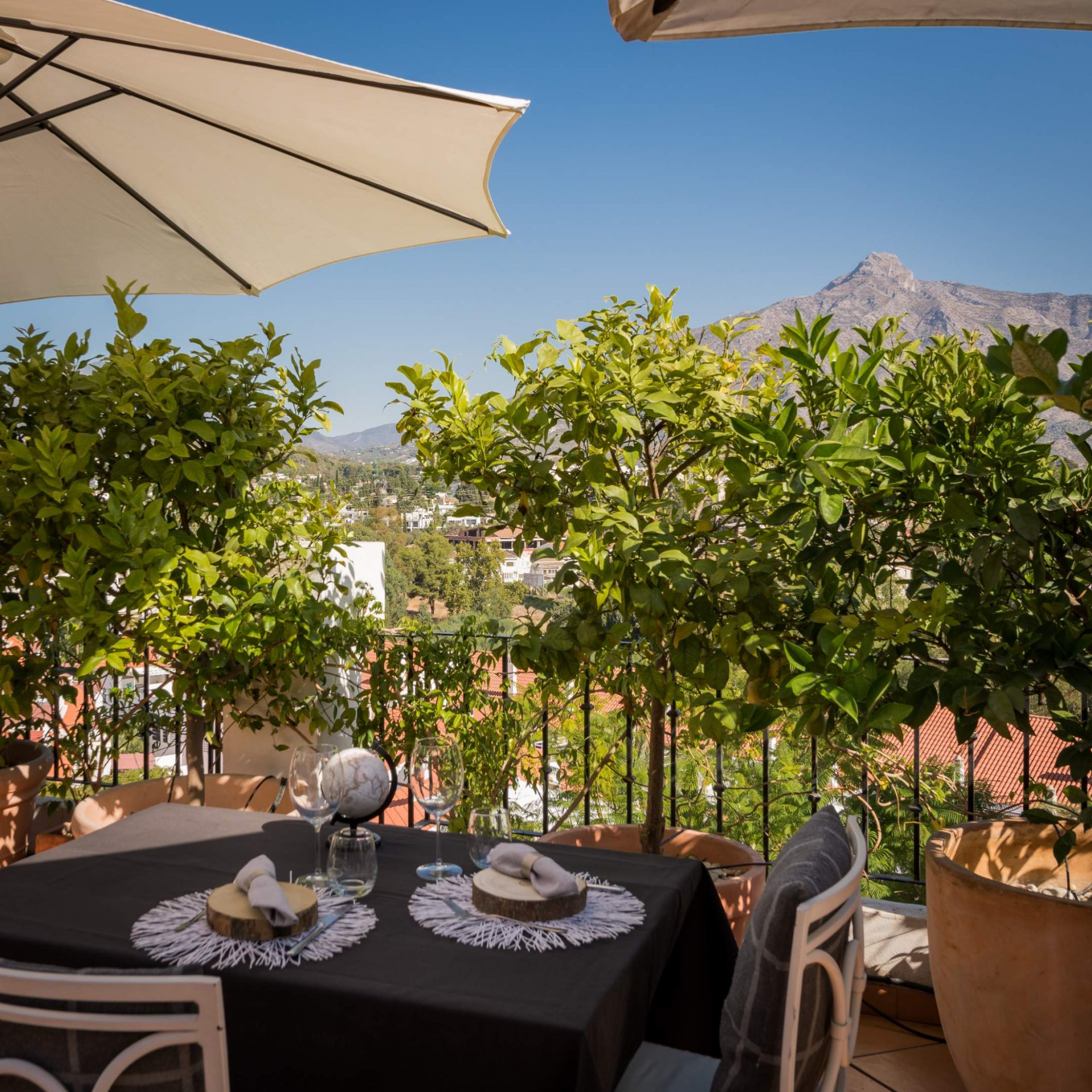 Stunning property with breathtaking dream views