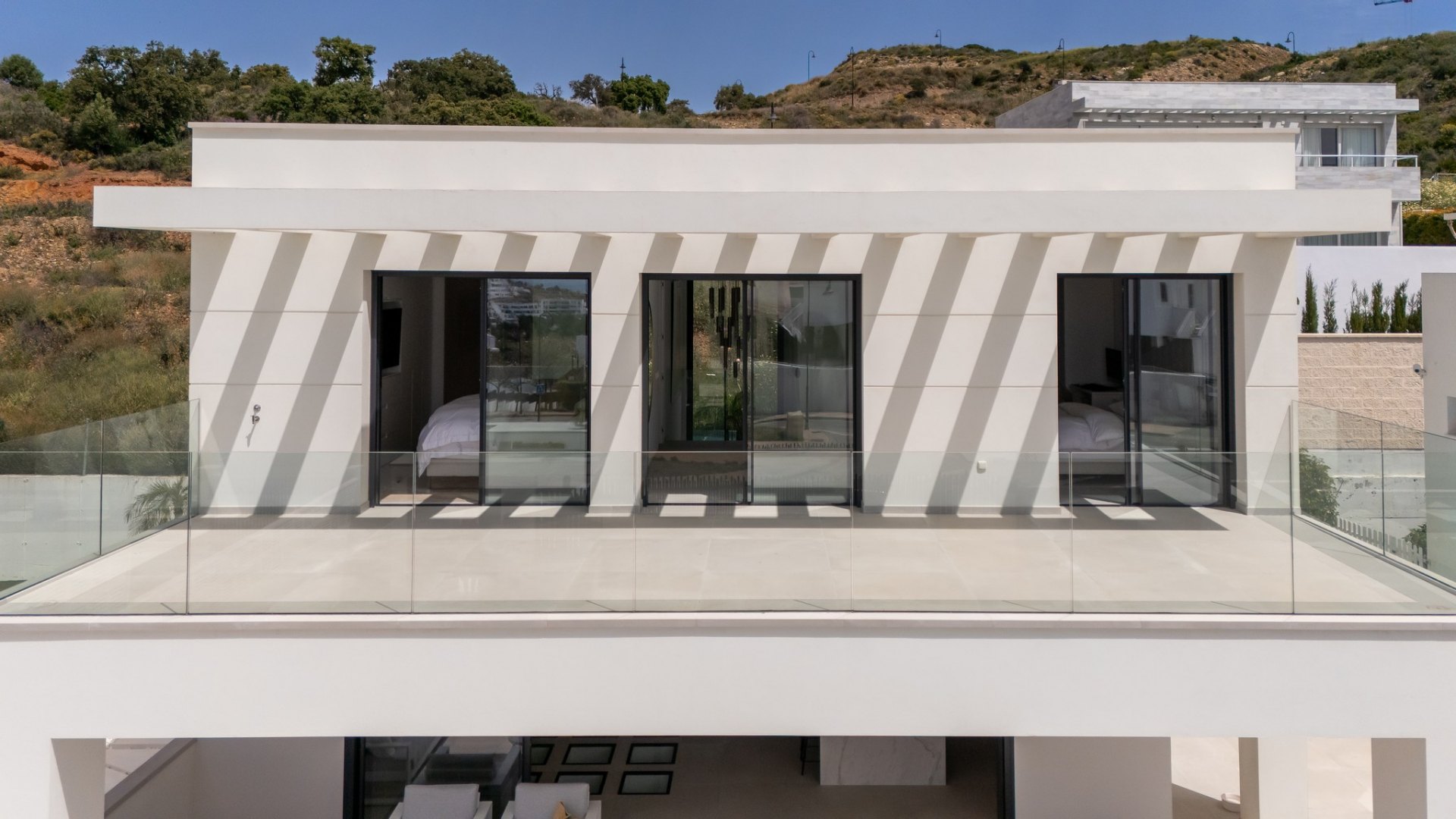 Impresionante villa de cuatro dormitorios en el corazón de La Cala de Mijas, Mijas Costa