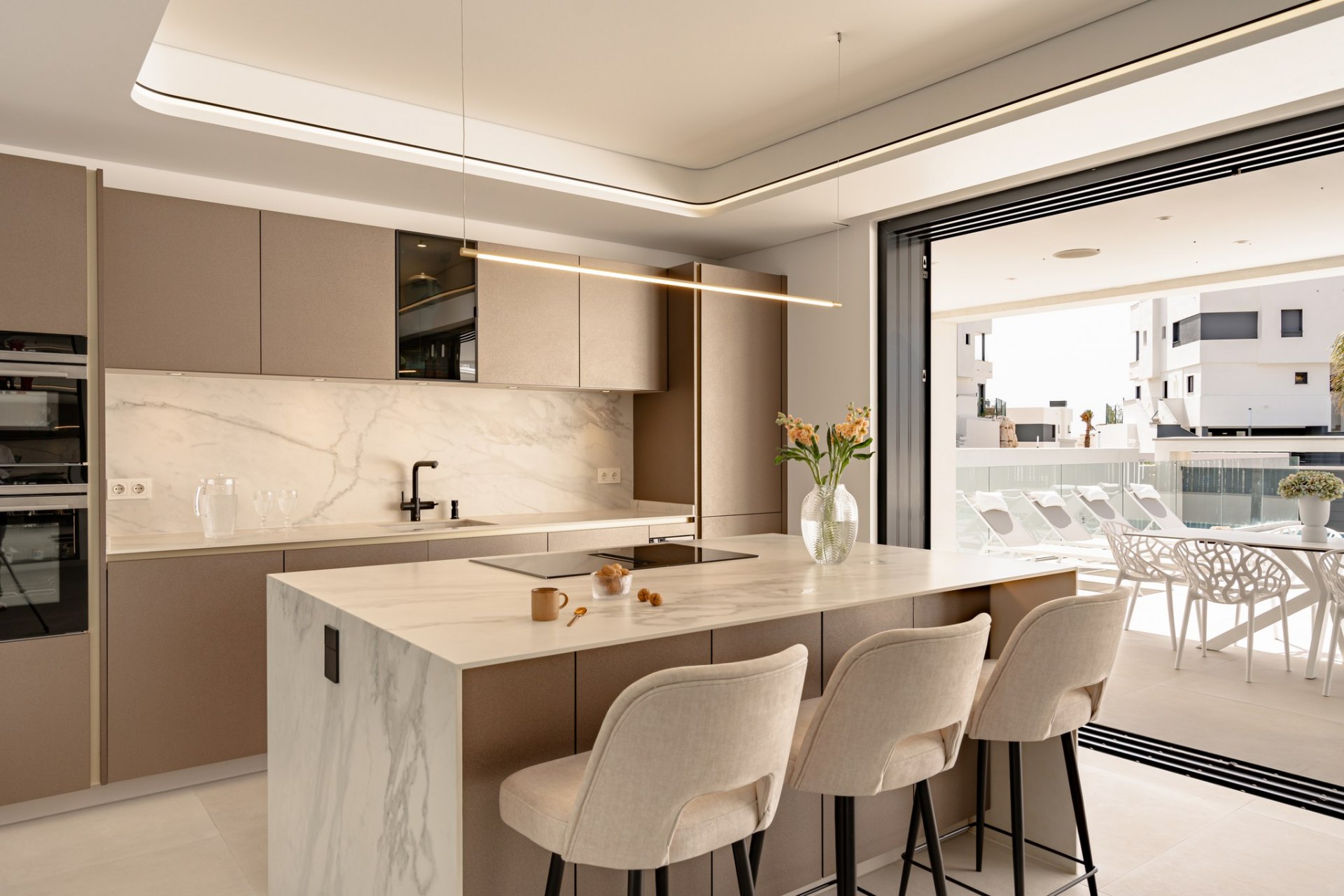 Impresionante villa de cuatro dormitorios en el corazón de La Cala de Mijas, Mijas Costa