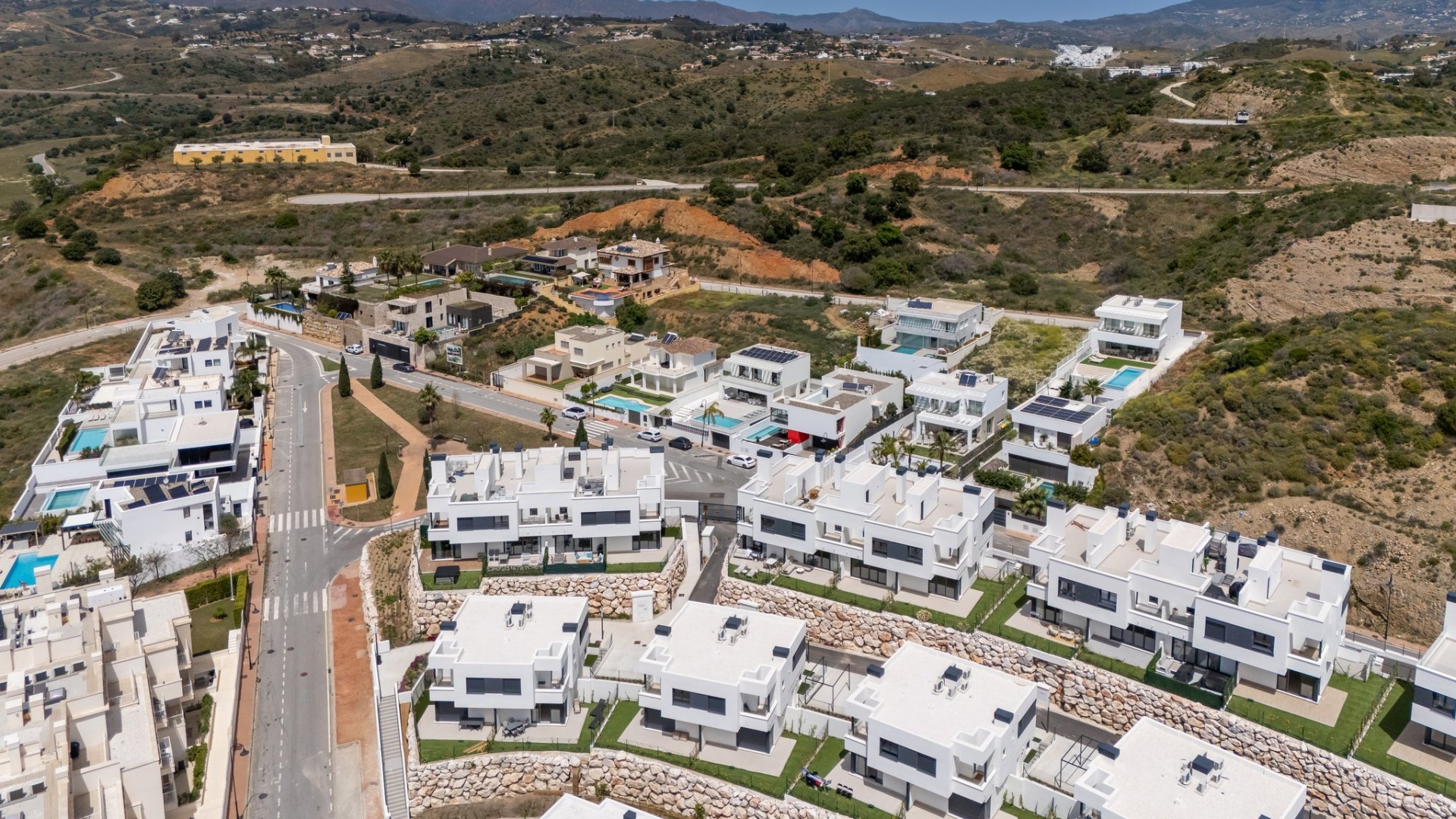 Impresionante villa de cuatro dormitorios en el corazón de La Cala de Mijas, Mijas Costa