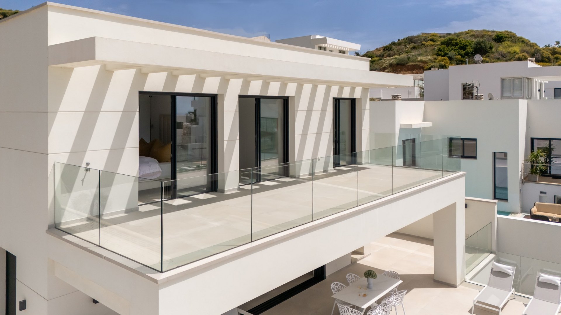 Impresionante villa de cuatro dormitorios en el corazón de La Cala de Mijas, Mijas Costa