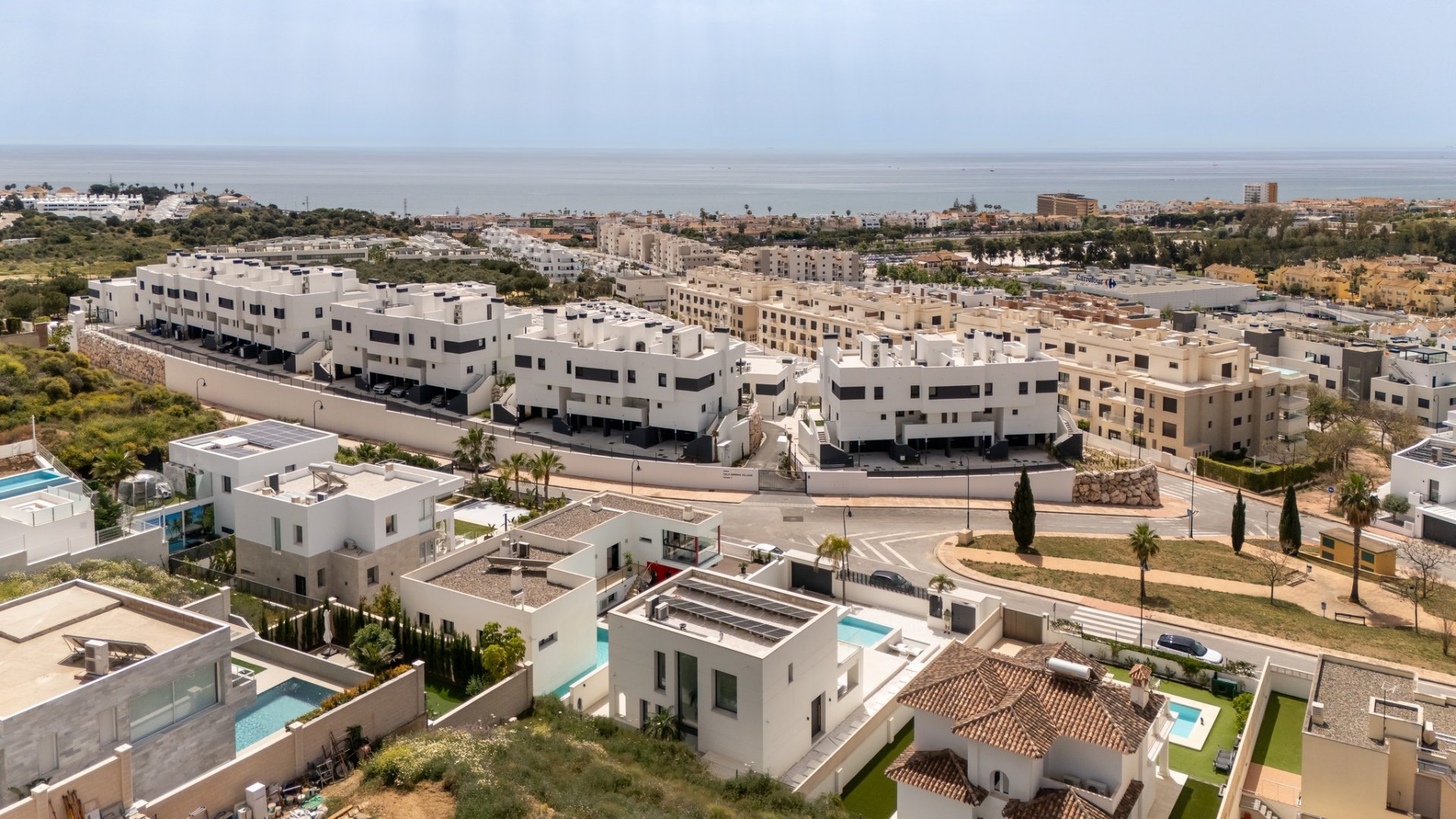 Impresionante villa de cuatro dormitorios en el corazón de La Cala de Mijas, Mijas Costa