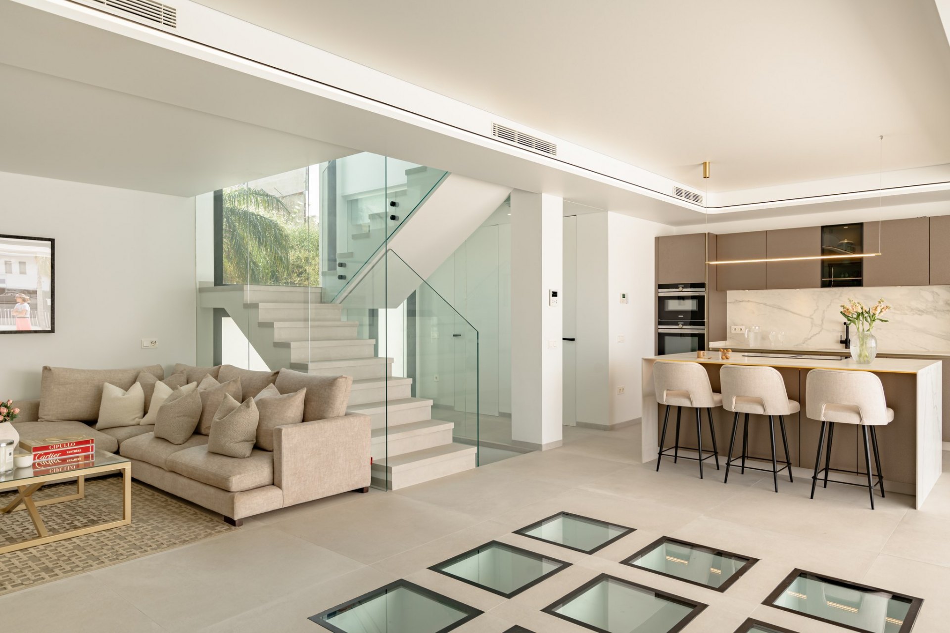 Impresionante villa de cuatro dormitorios en el corazón de La Cala de Mijas, Mijas Costa