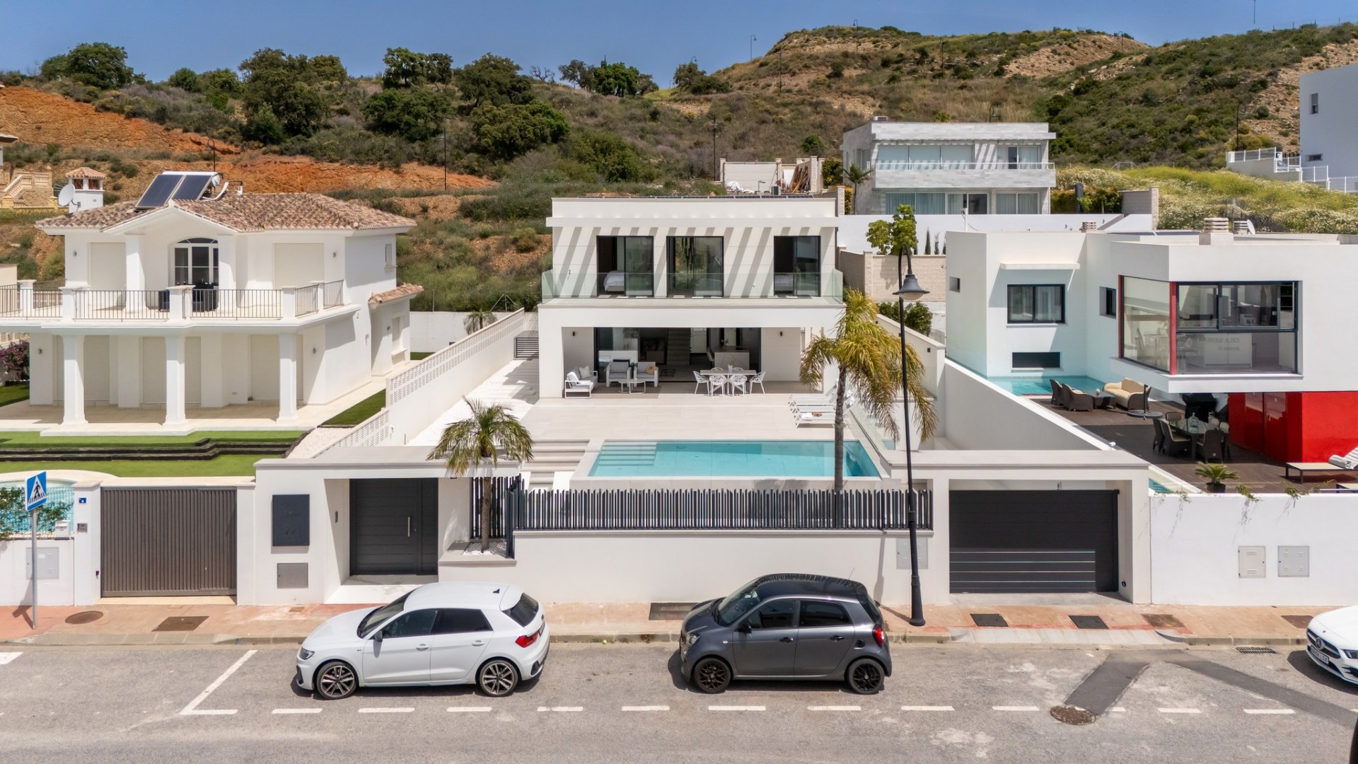 Impresionante villa de cuatro dormitorios en el corazón de La Cala de Mijas, Mijas Costa