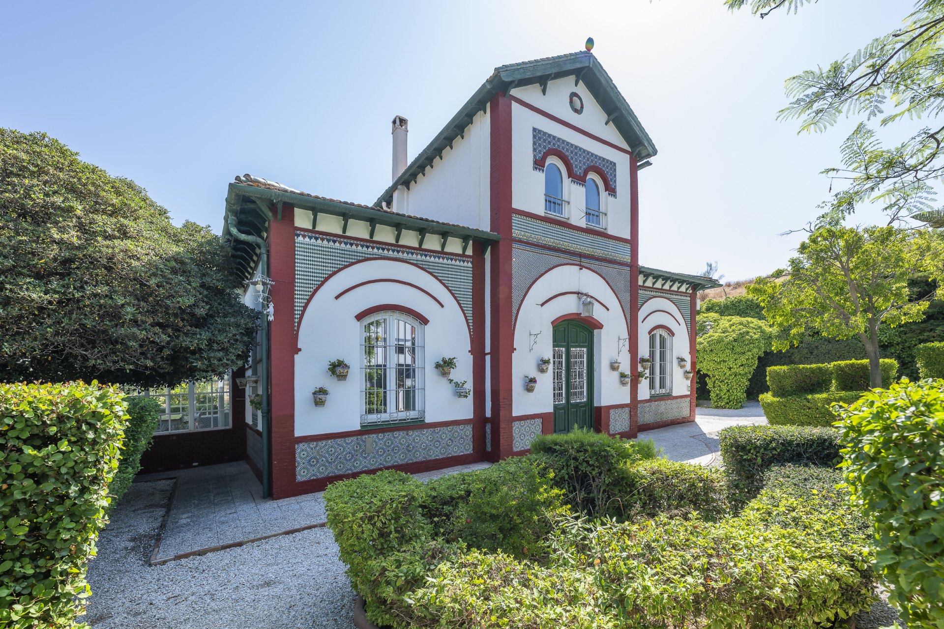 Urban Cortijo just minutes from Málaga’s center