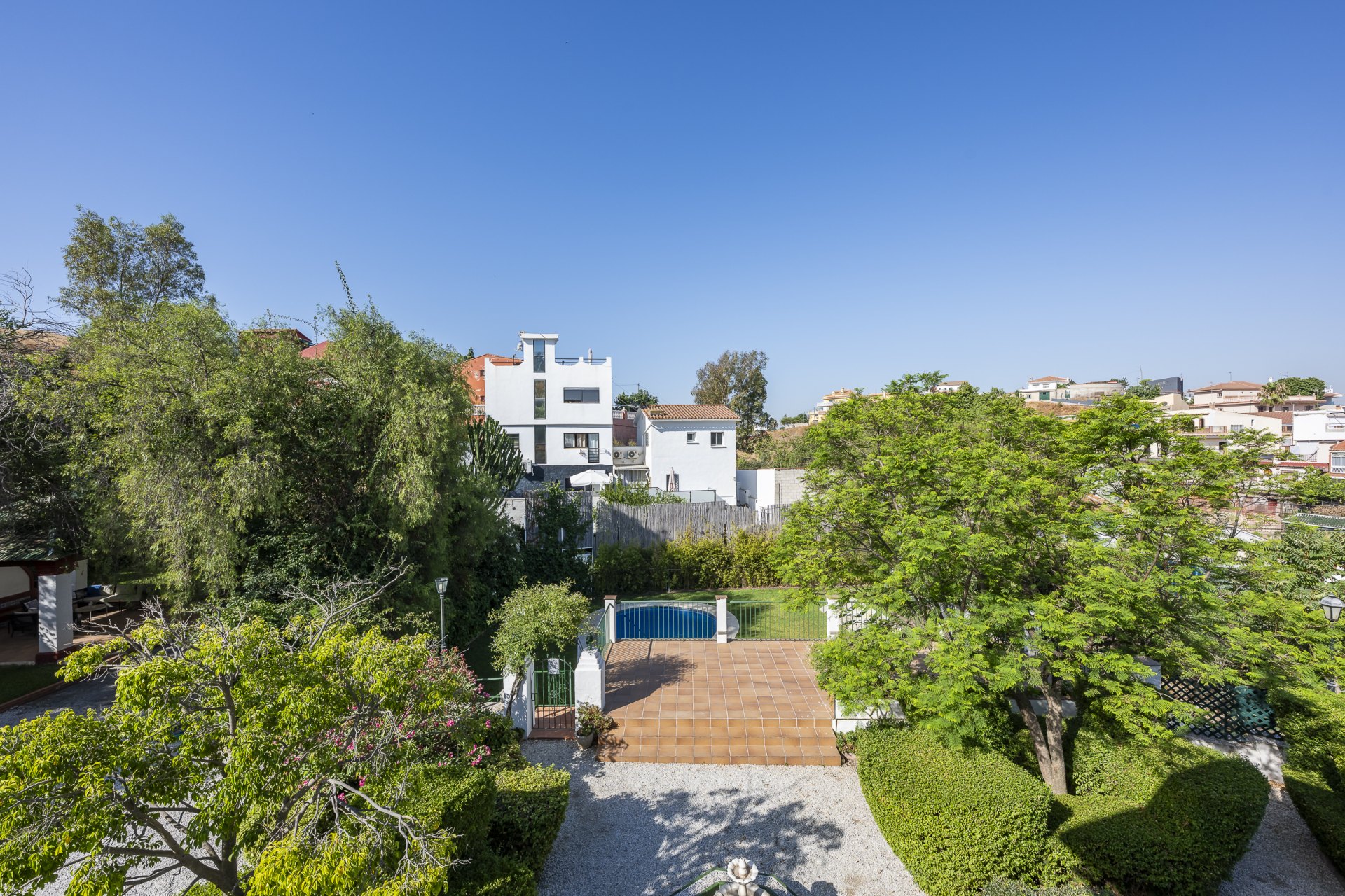 Urban Cortijo just minutes from Málaga’s center