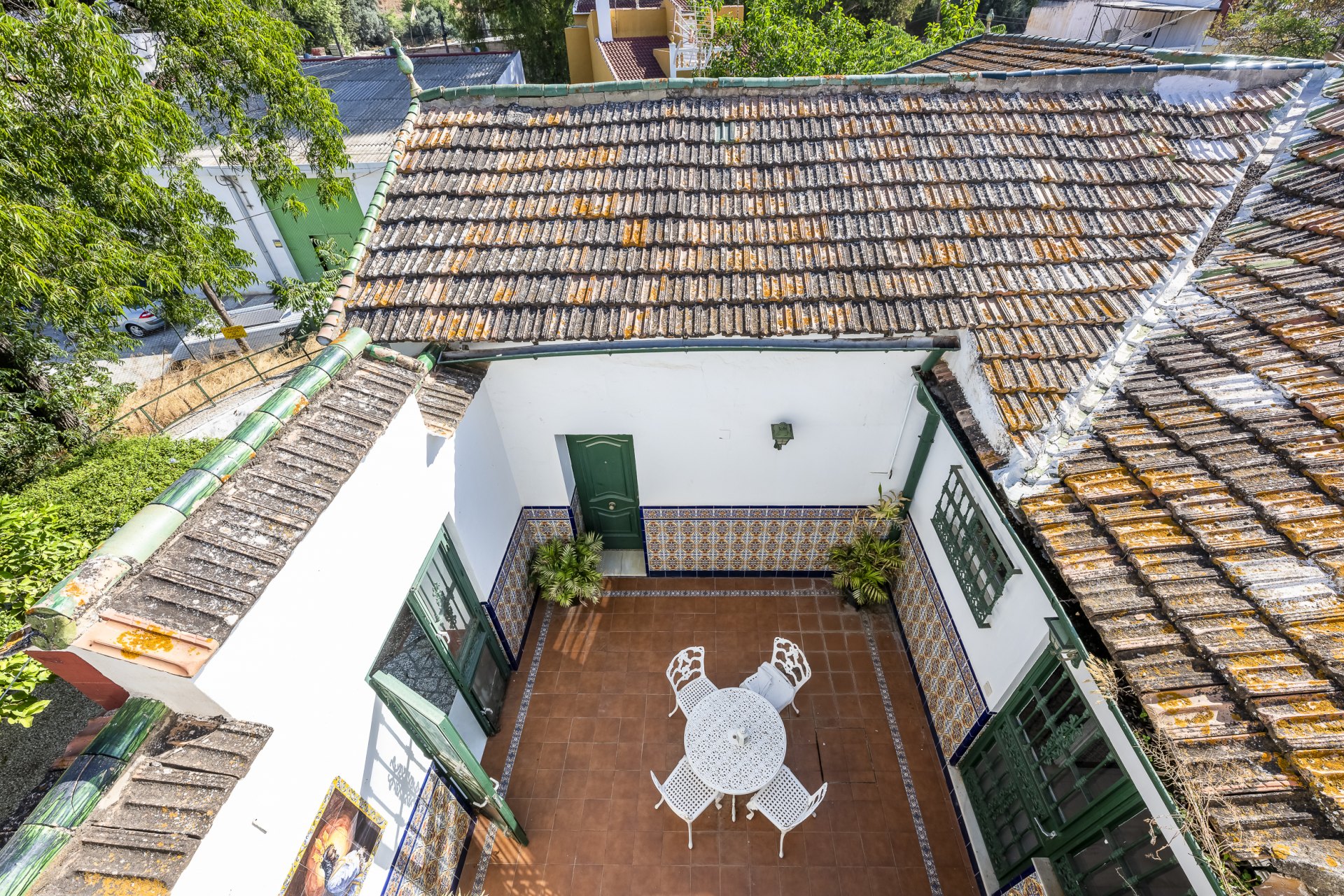 Urban Cortijo just minutes from Málaga’s center