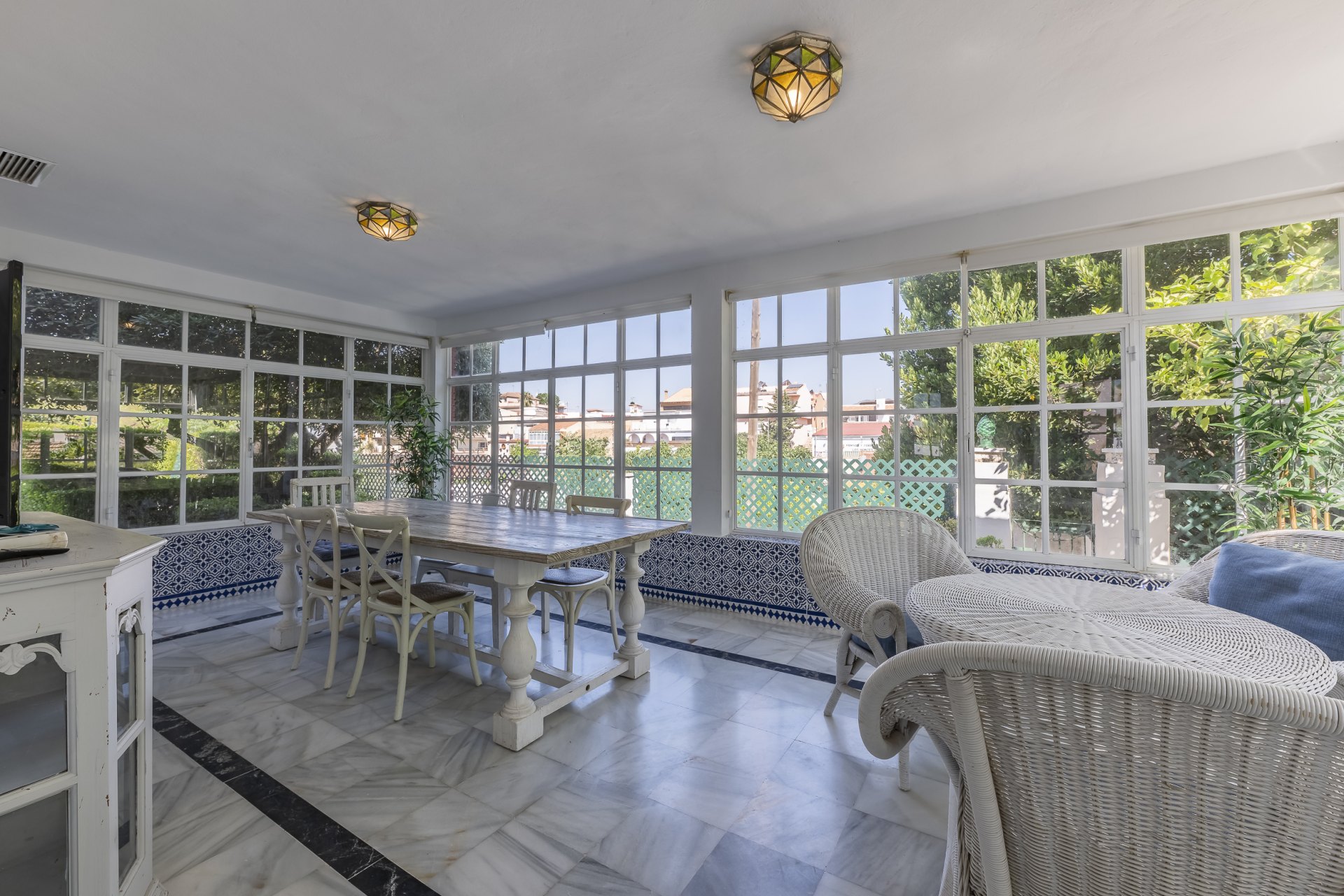 Urban Cortijo just minutes from Málaga’s center