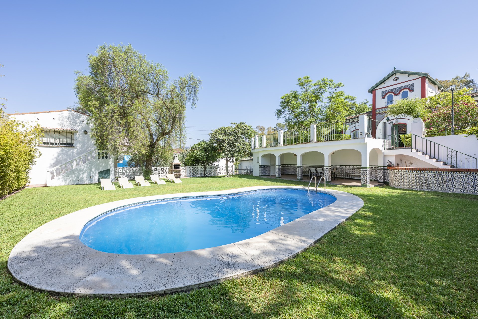 Urban Cortijo just minutes from Málaga’s center