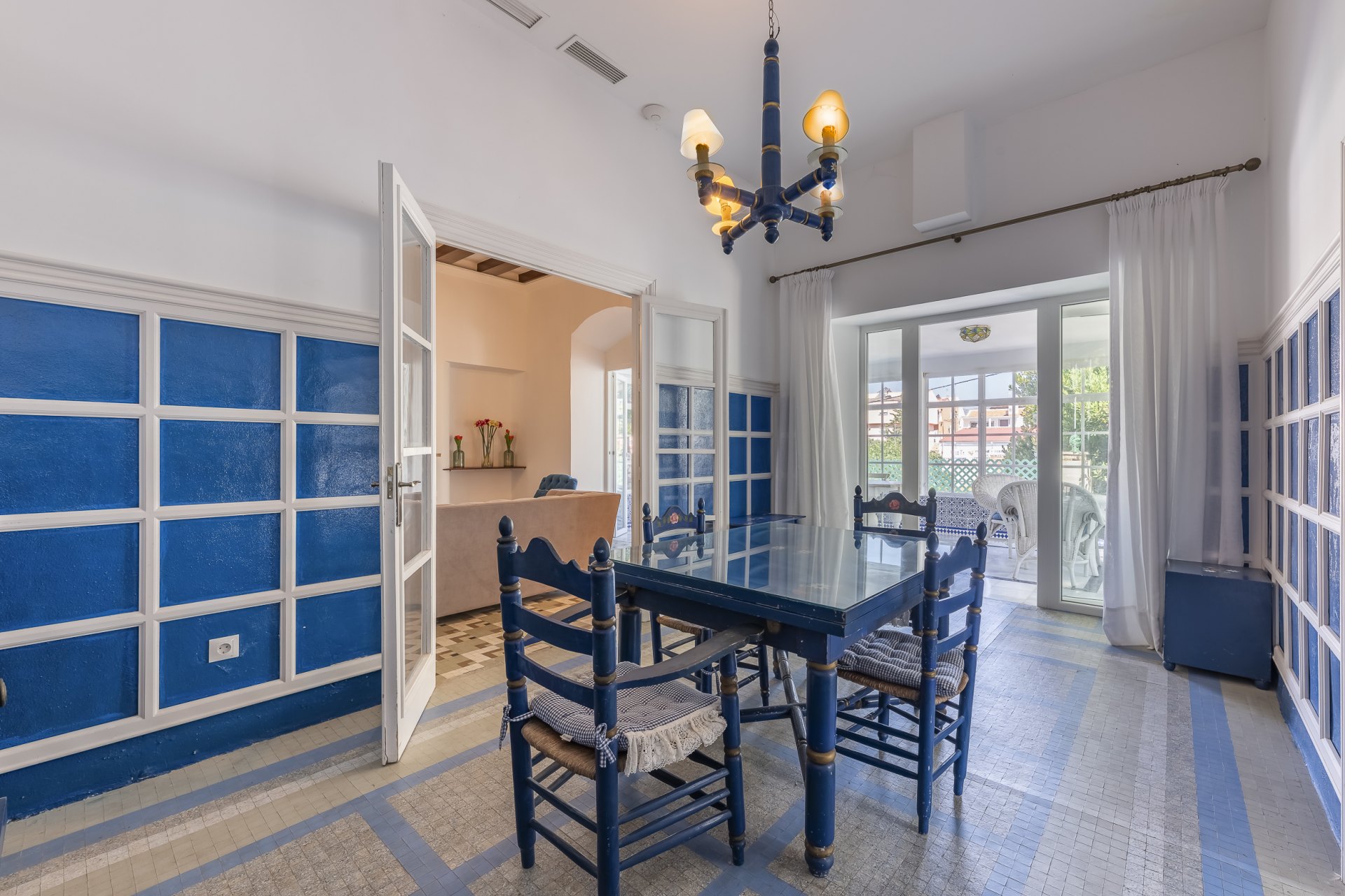 Urban Cortijo just minutes from Málaga’s center