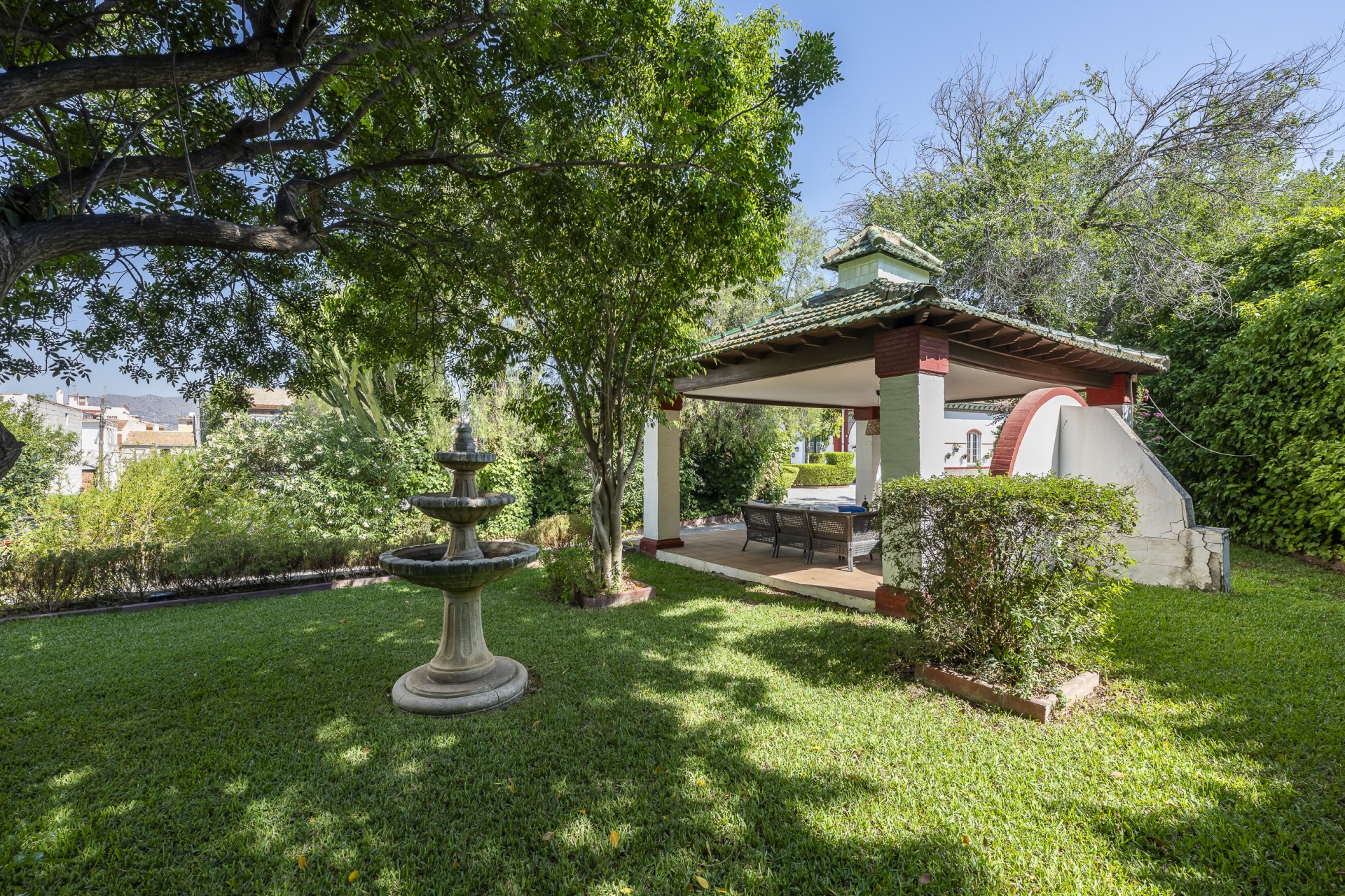 Urban Cortijo just minutes from Málaga’s center