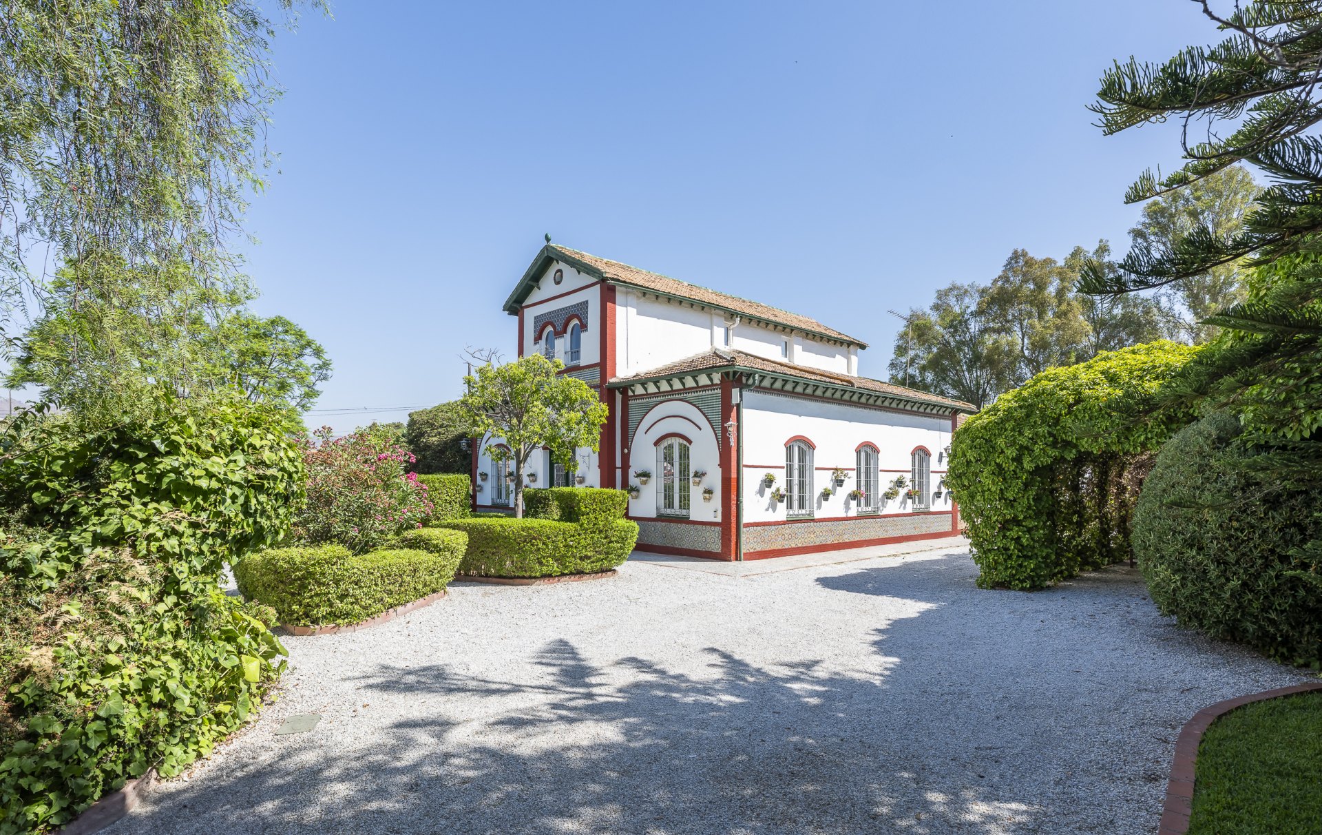 Urban Cortijo just minutes from Málaga’s center