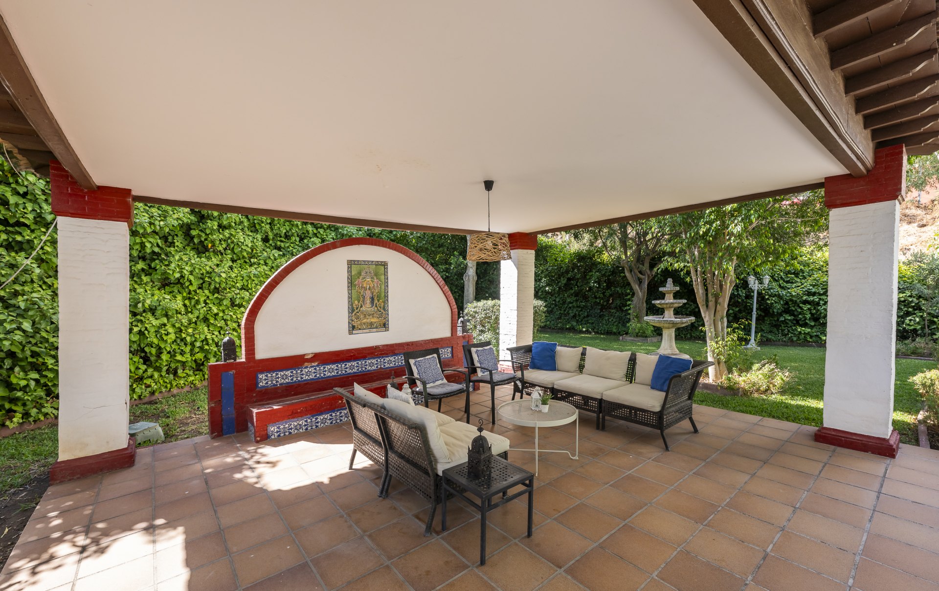 Urban Cortijo just minutes from Málaga’s center