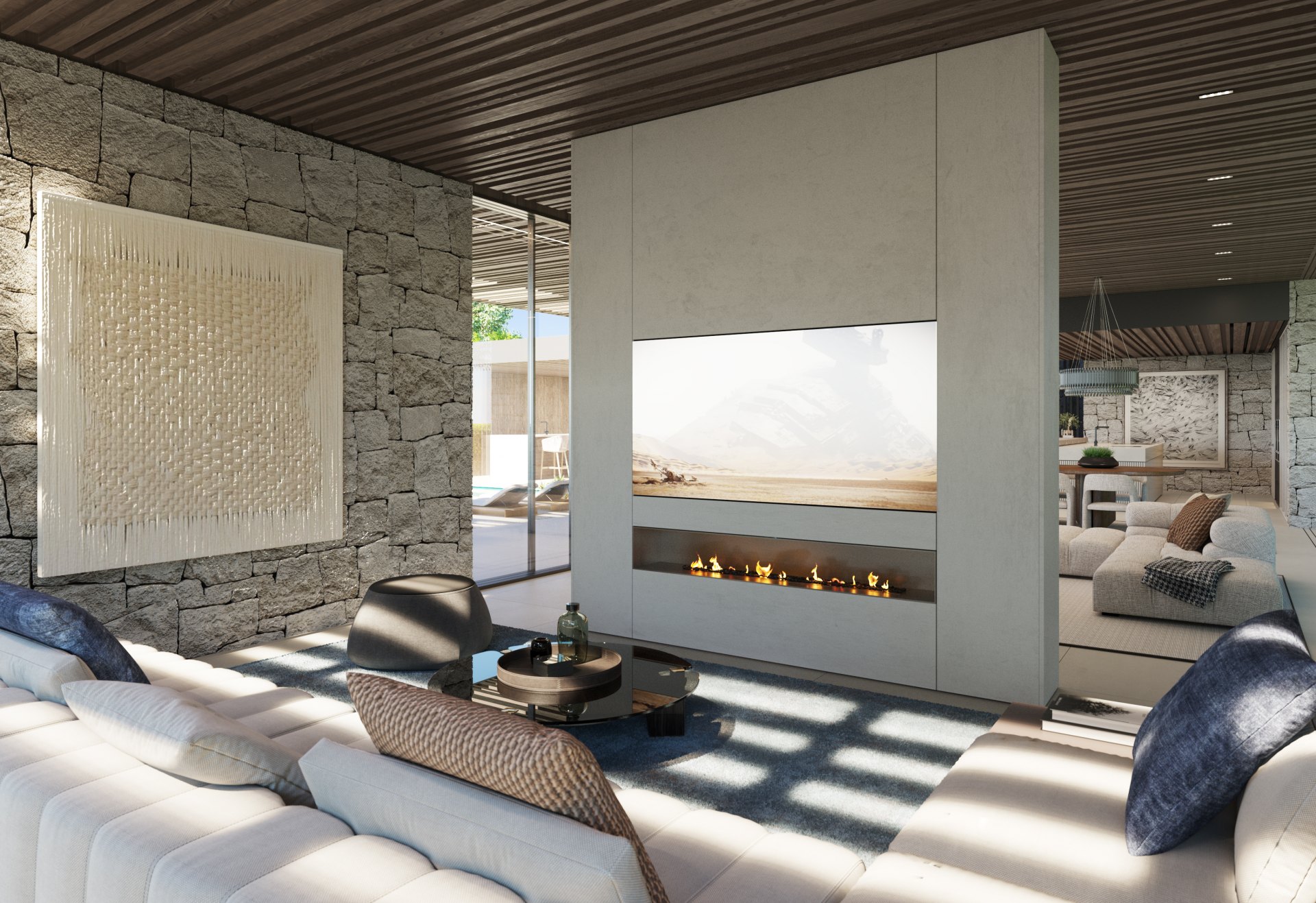 Villa full of details in Parcelas del Golf, Nueva Andalucia, Marbella