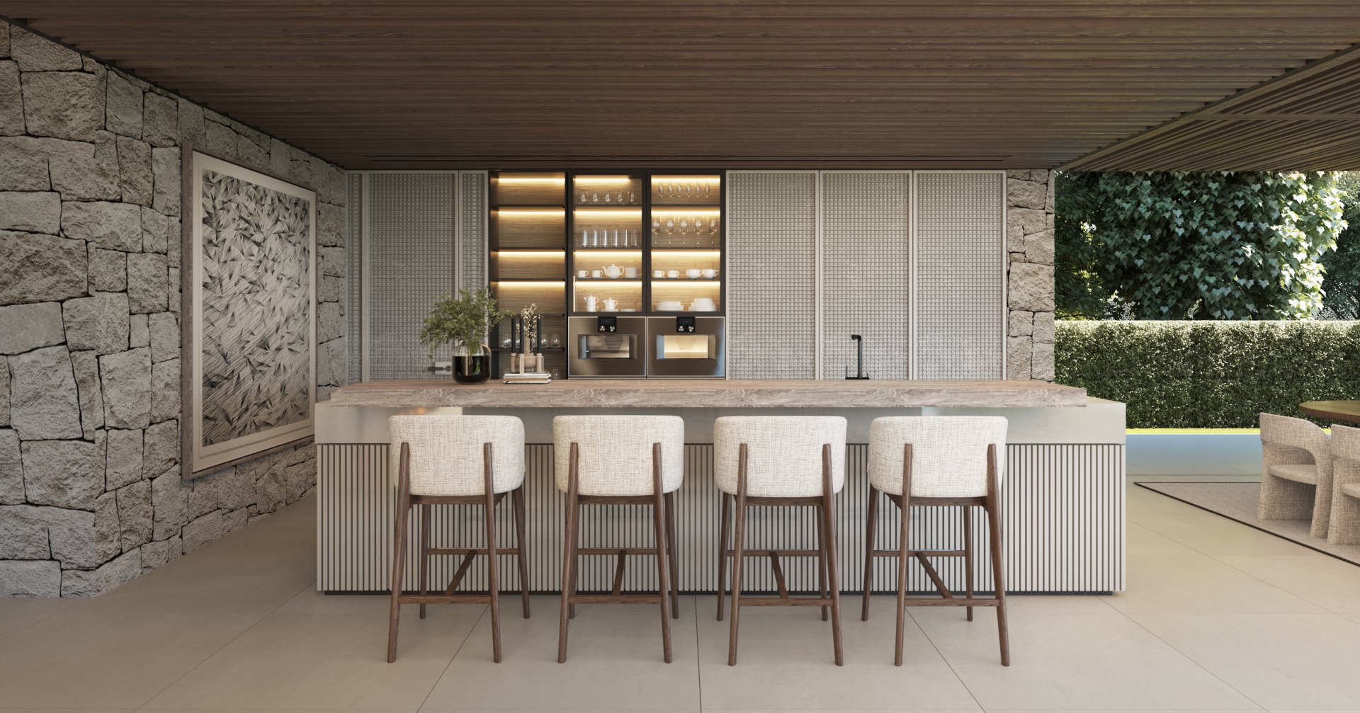 Villa full of details in Parcelas del Golf, Nueva Andalucia, Marbella