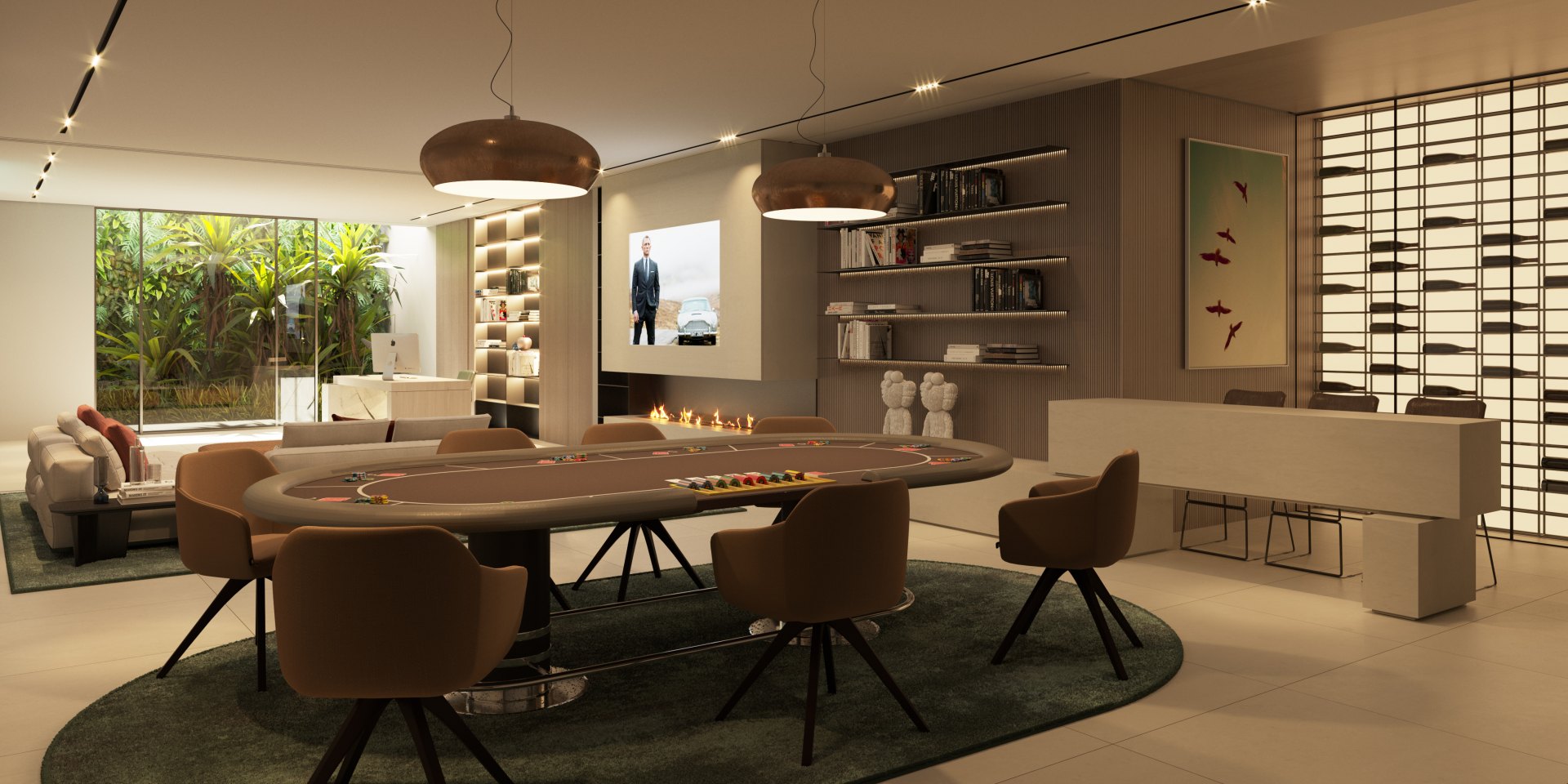 Villa full of details in Parcelas del Golf, Nueva Andalucia, Marbella