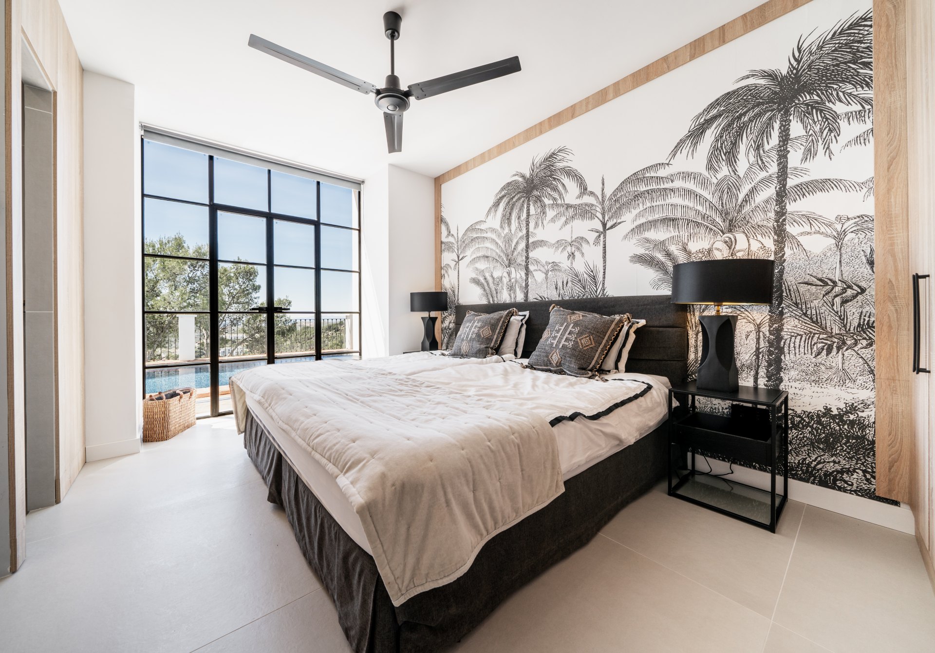 Majestic villa inspired by the traditional Spanish farmhouses in El Madroñal