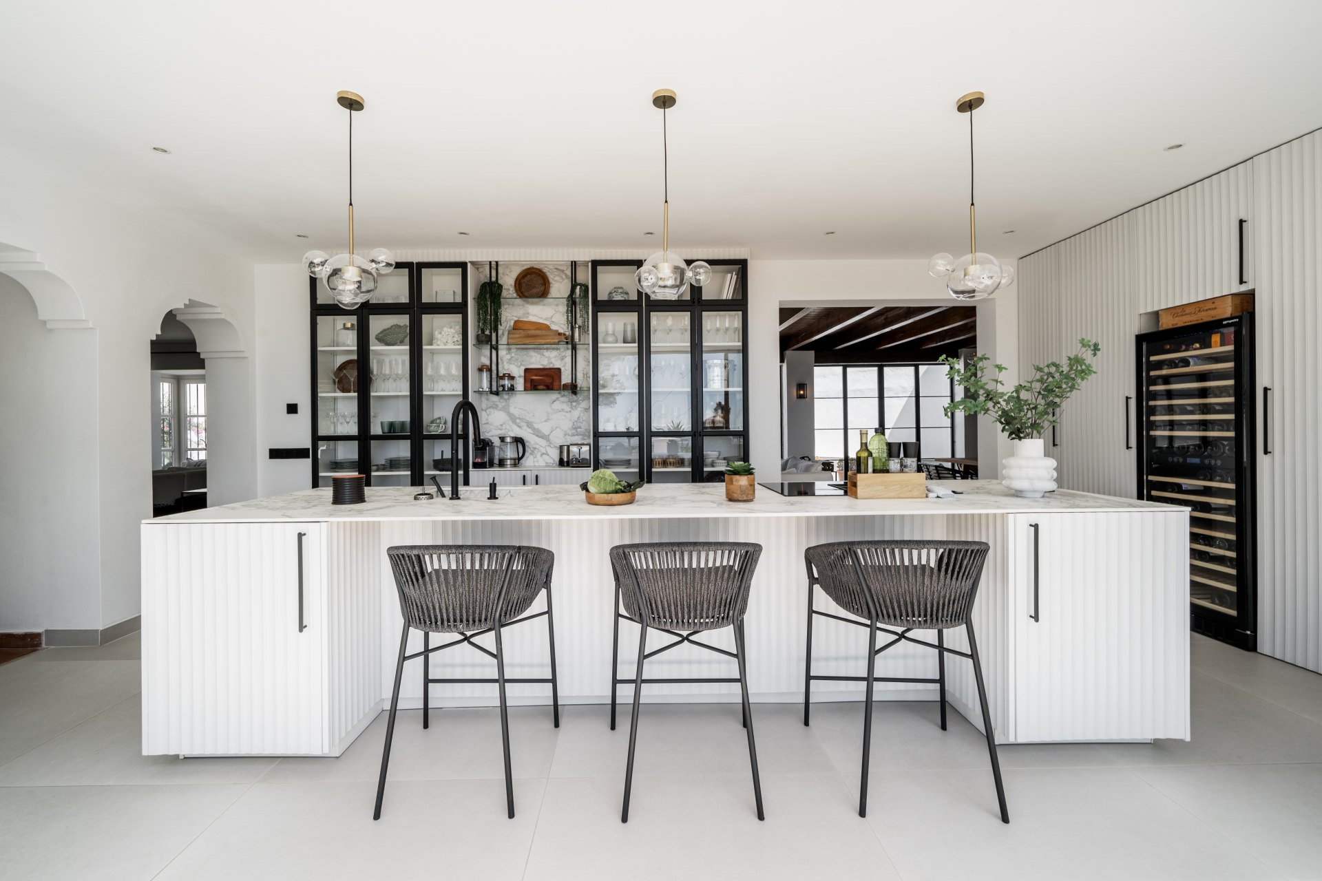 Majestic villa inspired by the traditional Spanish farmhouses in El Madroñal