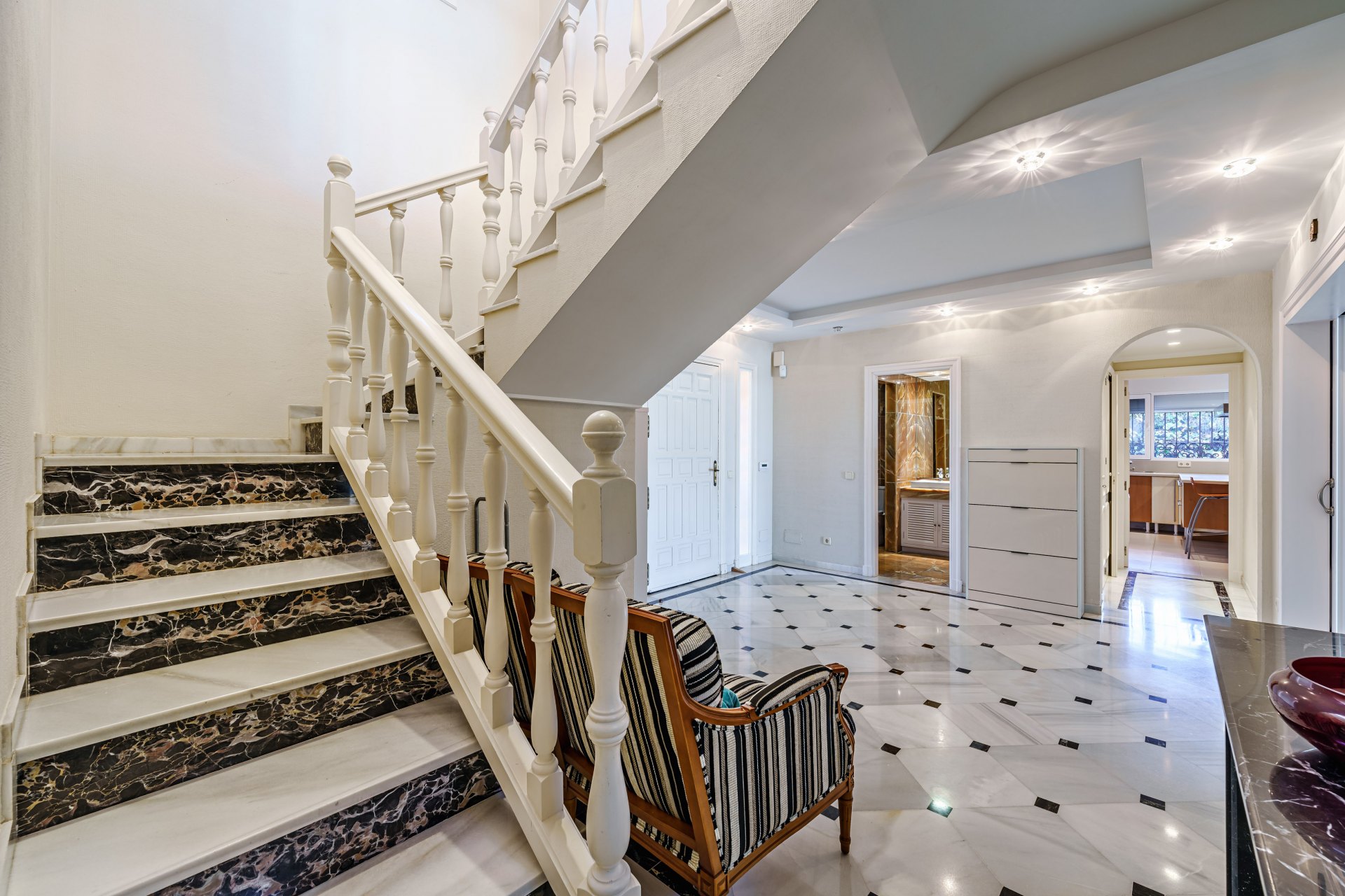 Exclusive opportunity for a large beachfront villa in Estepona, with direct access to the sea