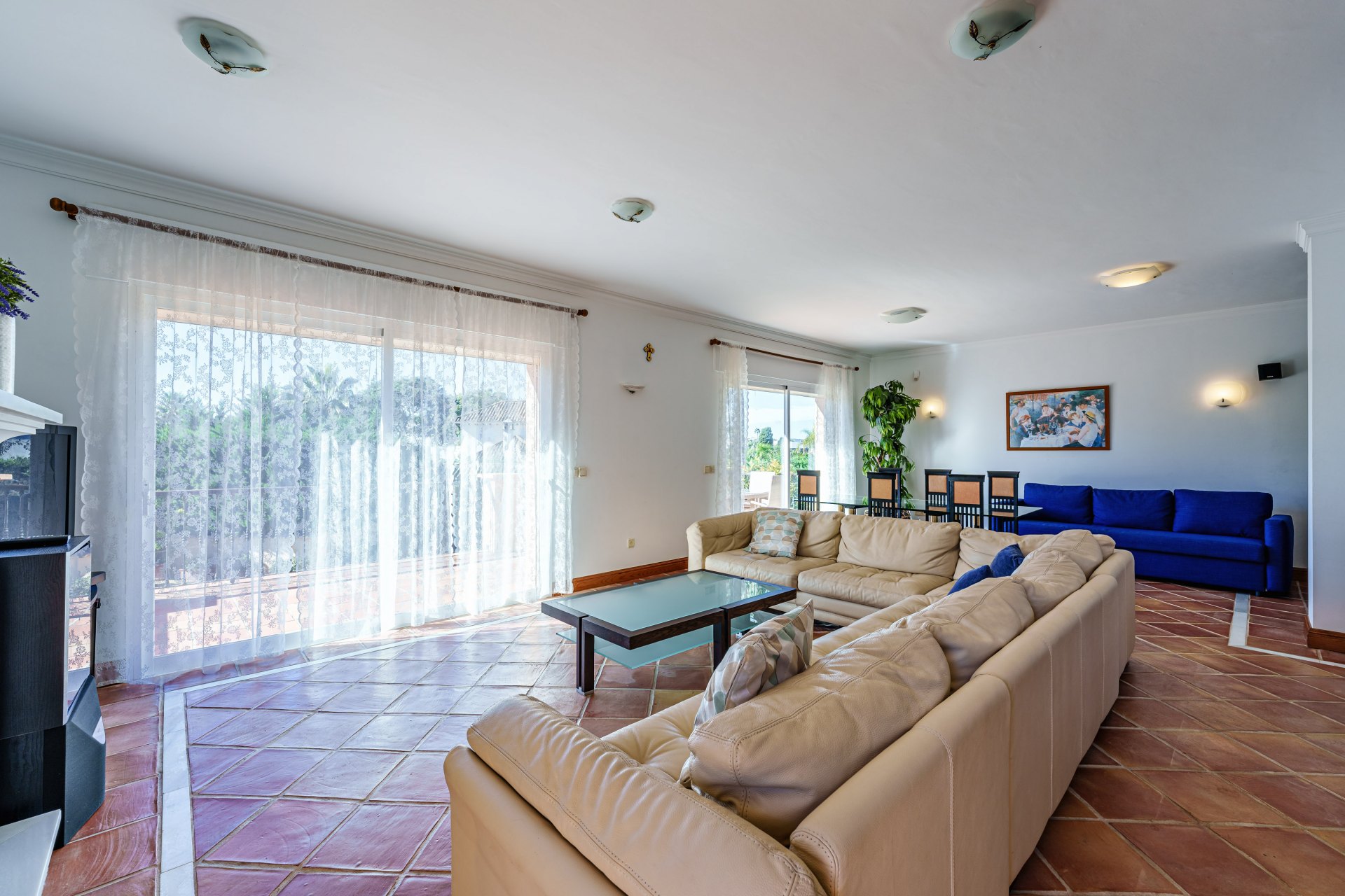Exclusive opportunity for a large beachfront villa in Estepona, with direct access to the sea