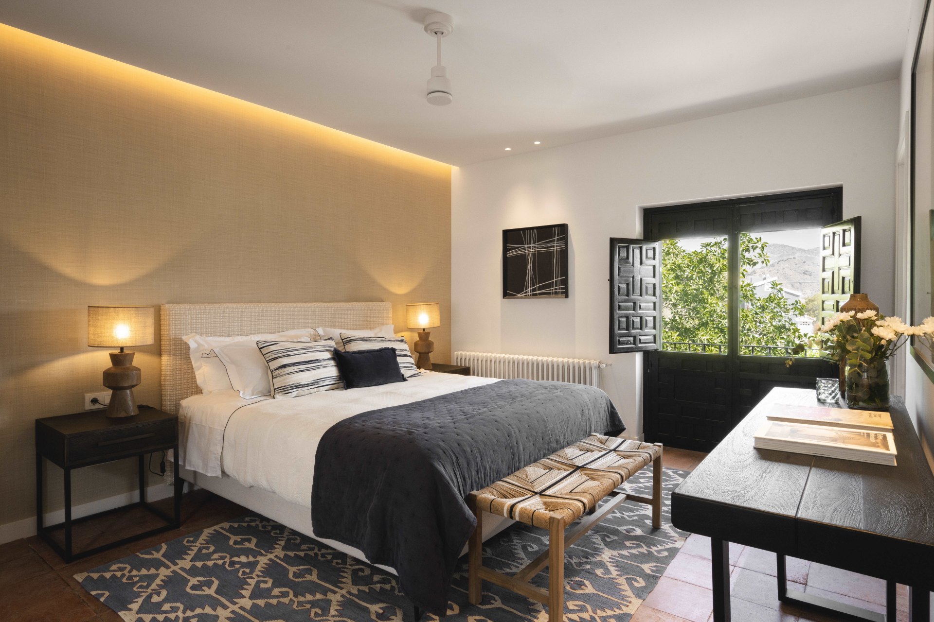 Encantadora villa de estilo andaluz recientemente renovada, junto a un campo de golf