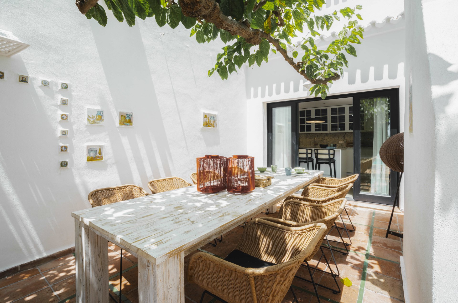 Encantadora villa de estilo andaluz recientemente renovada, junto a un campo de golf