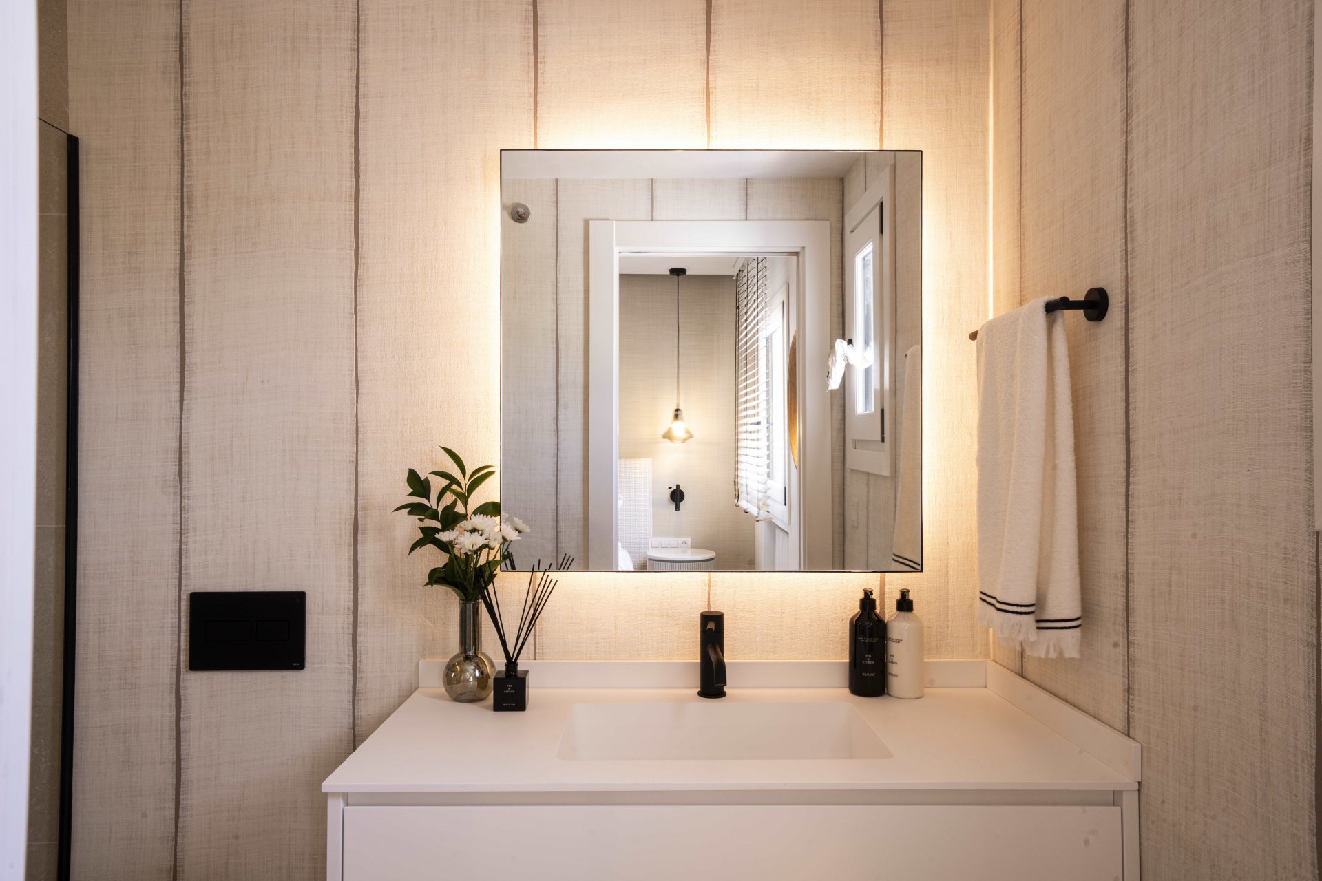 Encantadora villa de estilo andaluz recientemente renovada, junto a un campo de golf