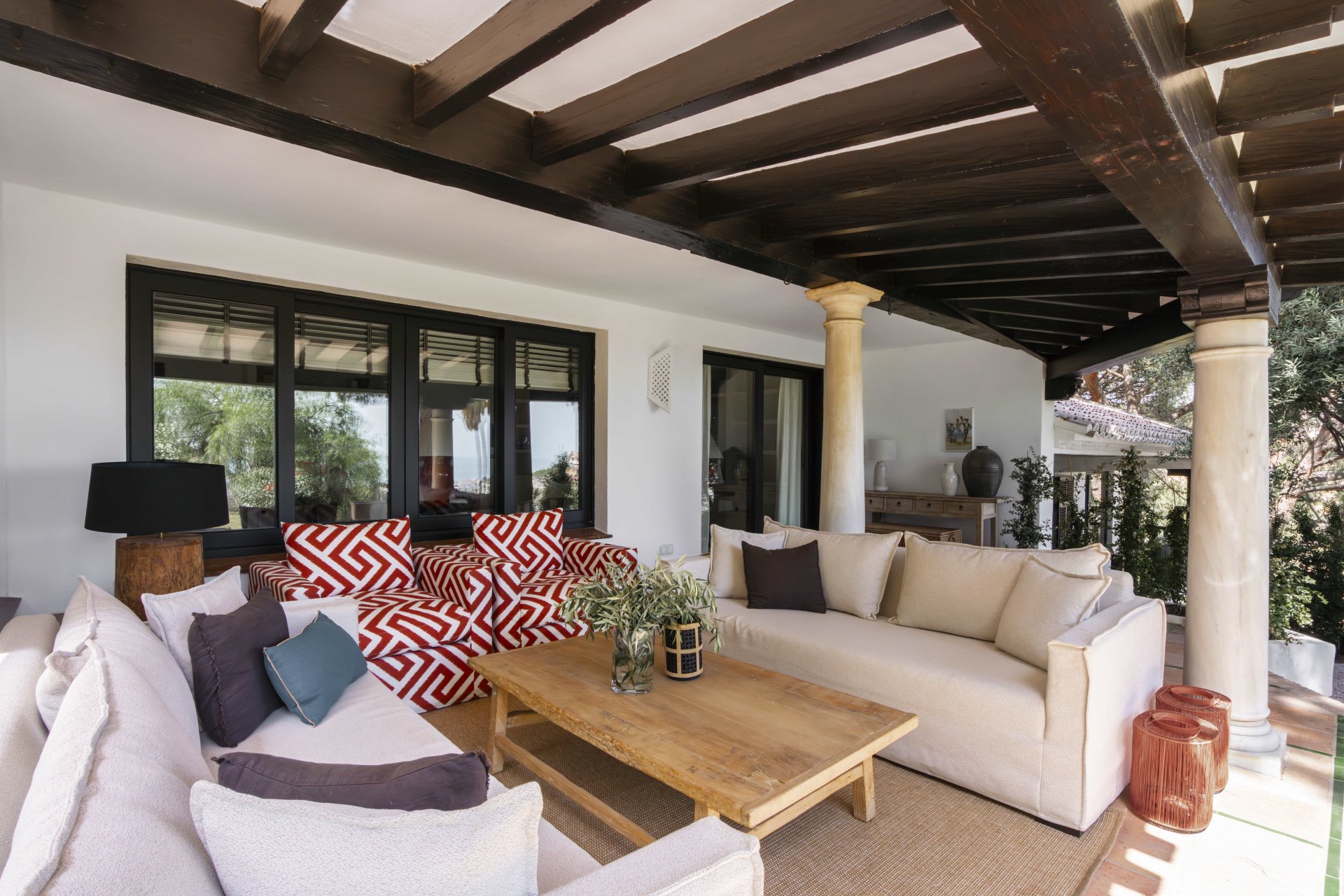 Encantadora villa de estilo andaluz recientemente renovada, junto a un campo de golf