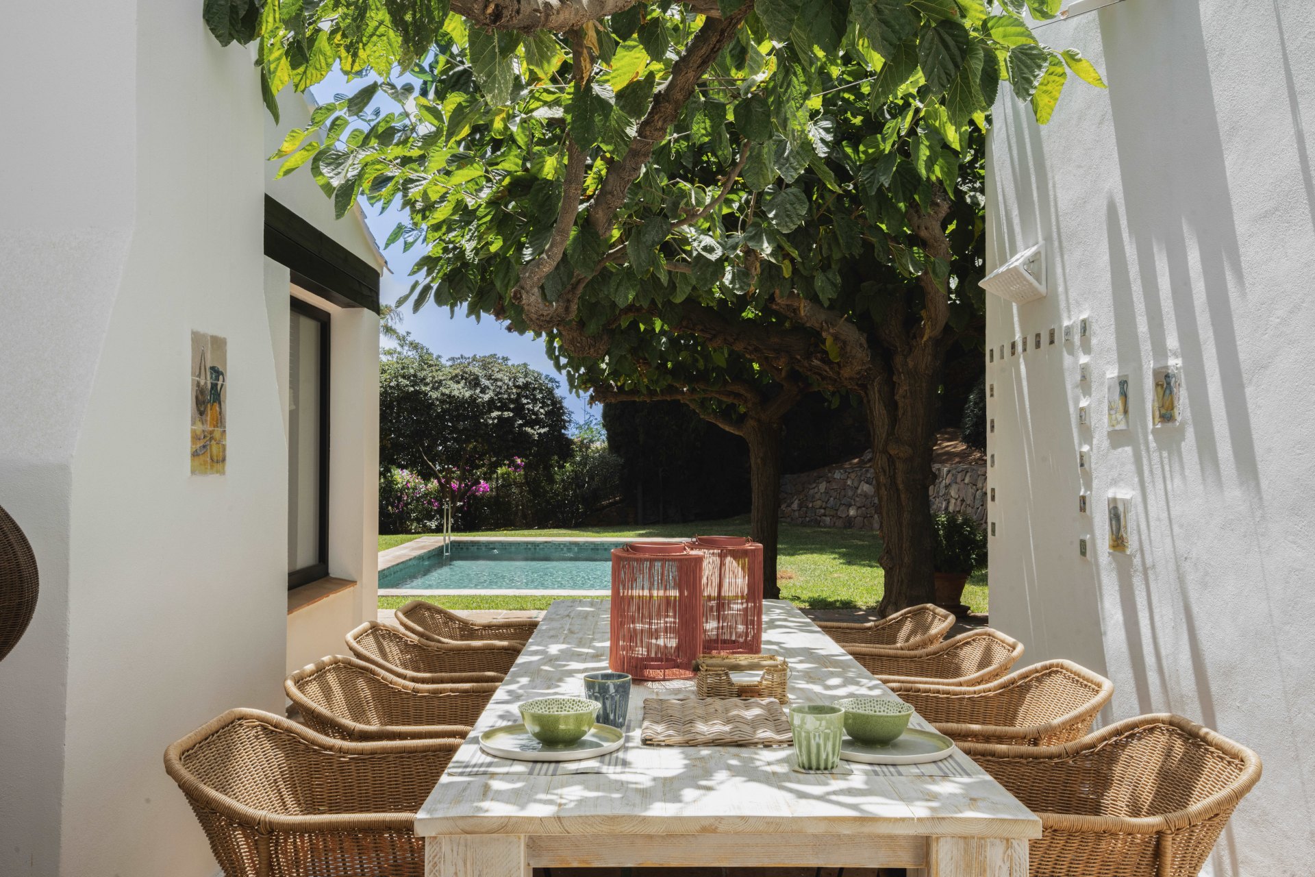 Encantadora villa de estilo andaluz recientemente renovada, junto a un campo de golf