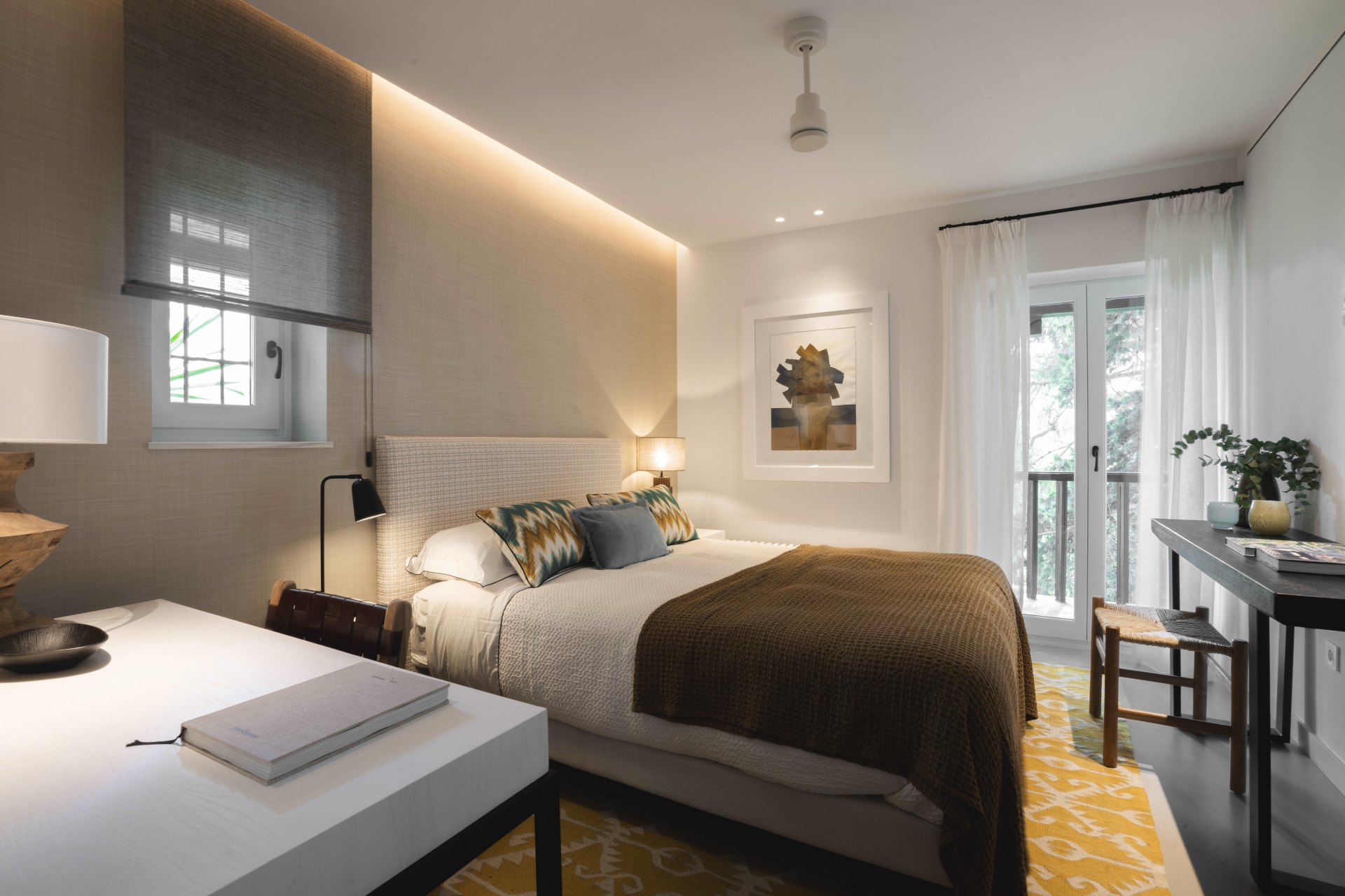 Encantadora villa de estilo andaluz recientemente renovada, junto a un campo de golf