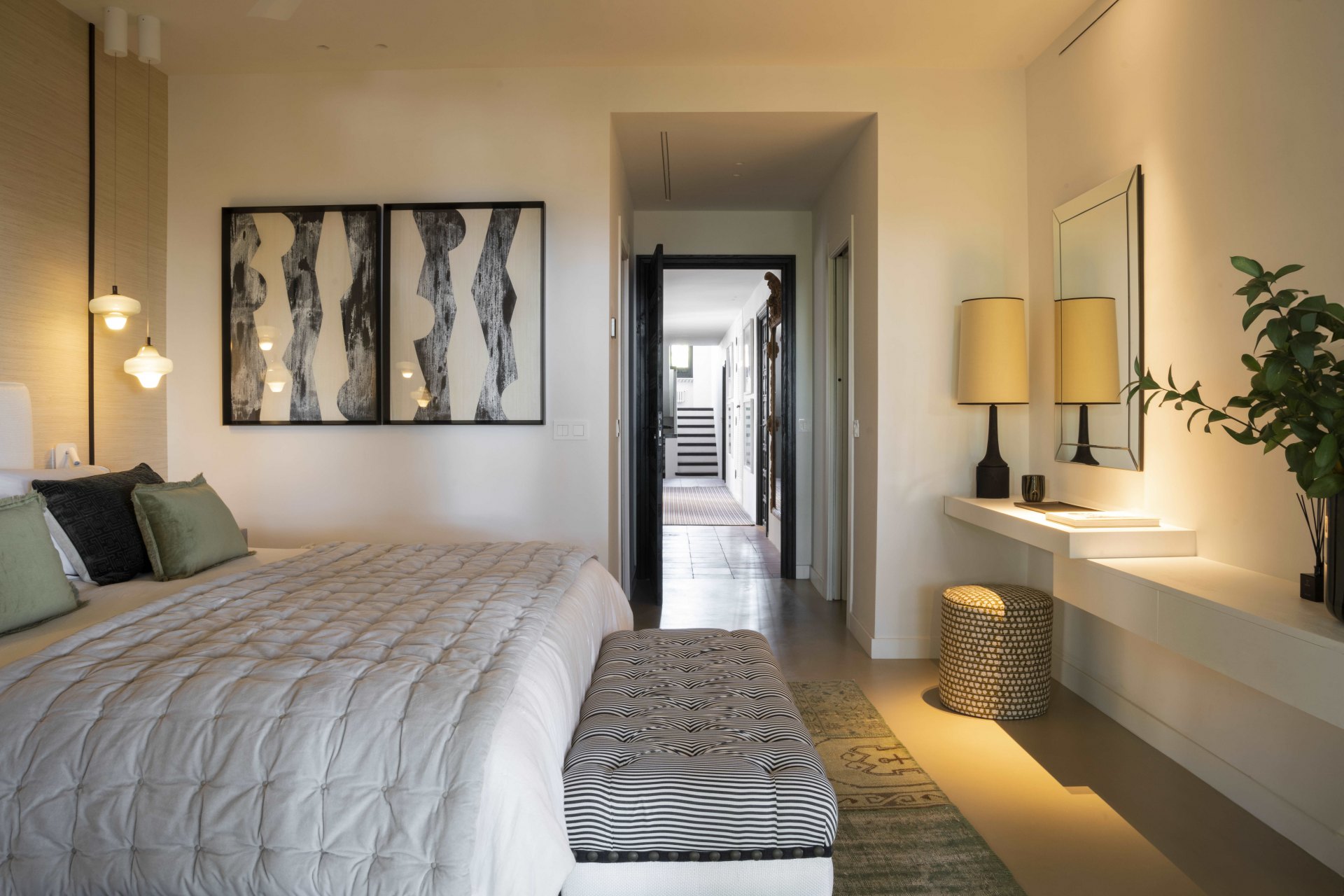 Encantadora villa de estilo andaluz recientemente renovada, junto a un campo de golf