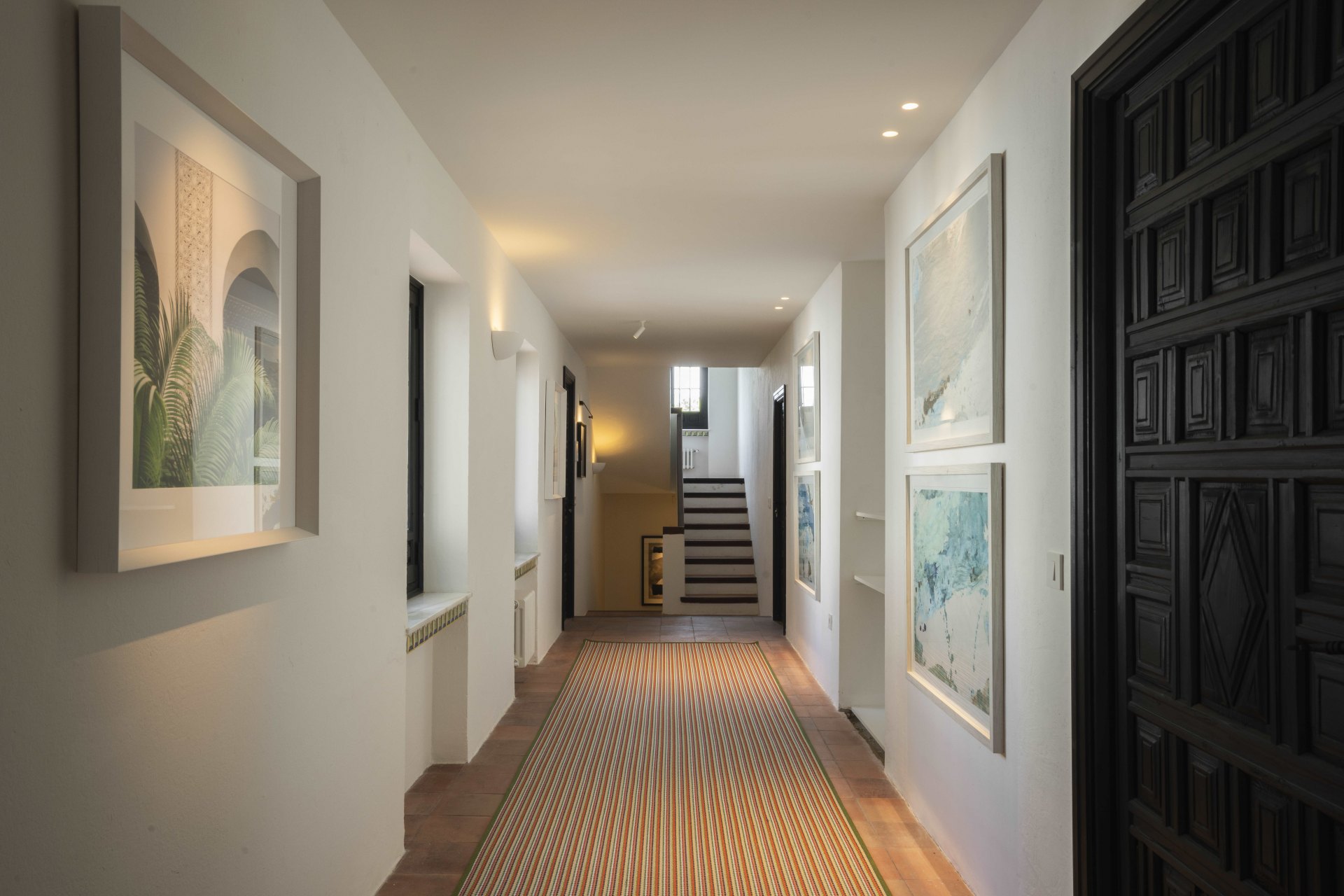 Encantadora villa de estilo andaluz recientemente renovada, junto a un campo de golf