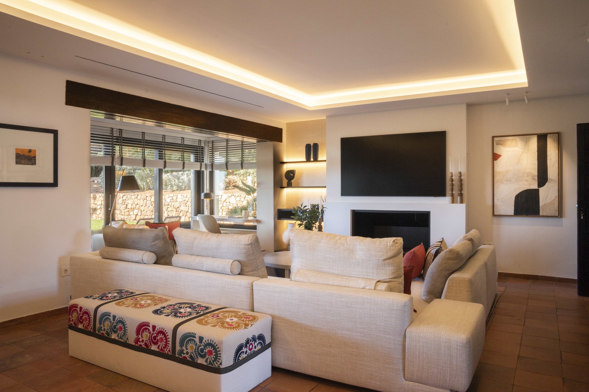 Encantadora villa de estilo andaluz recientemente renovada, junto a un campo de golf