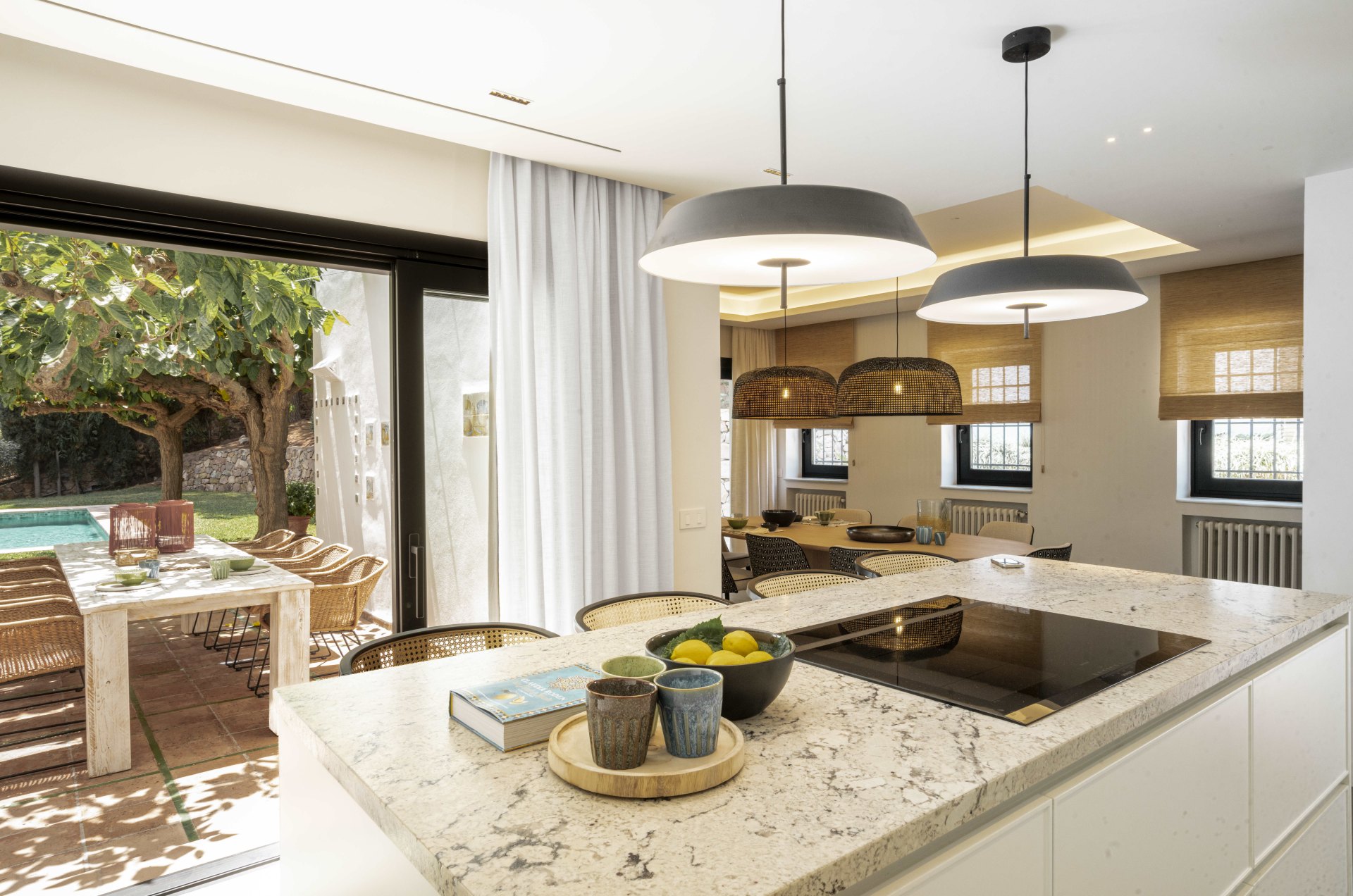 Encantadora villa de estilo andaluz recientemente renovada, junto a un campo de golf