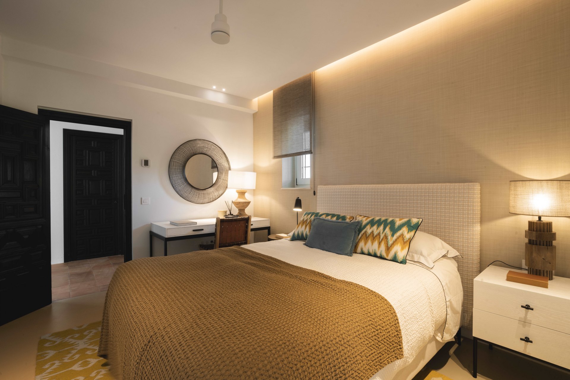 Encantadora villa de estilo andaluz recientemente renovada, junto a un campo de golf