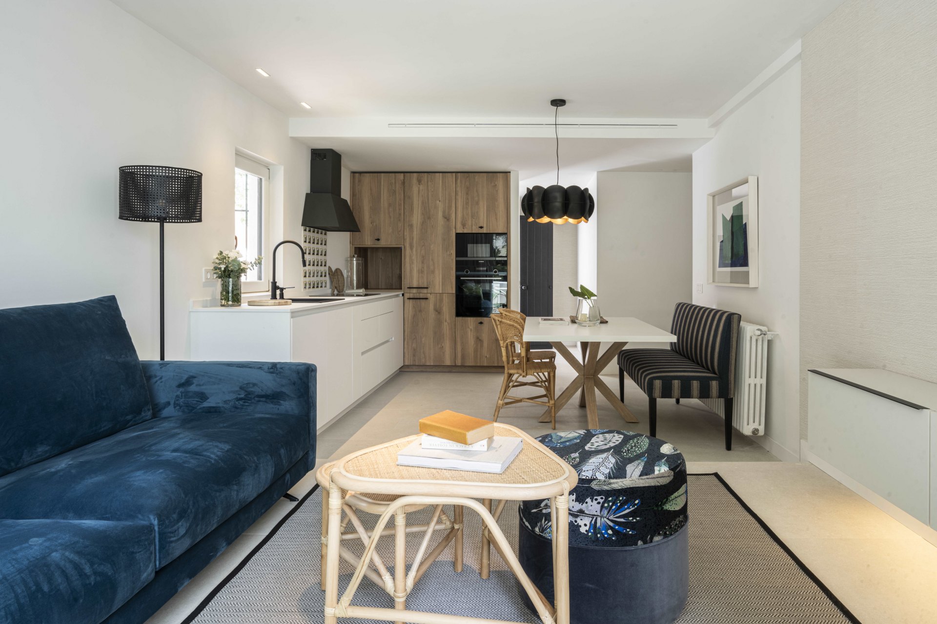 Encantadora villa de estilo andaluz recientemente renovada, junto a un campo de golf