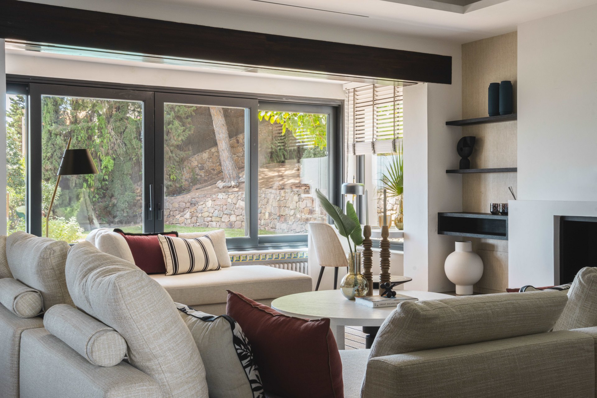 Encantadora villa de estilo andaluz recientemente renovada, junto a un campo de golf