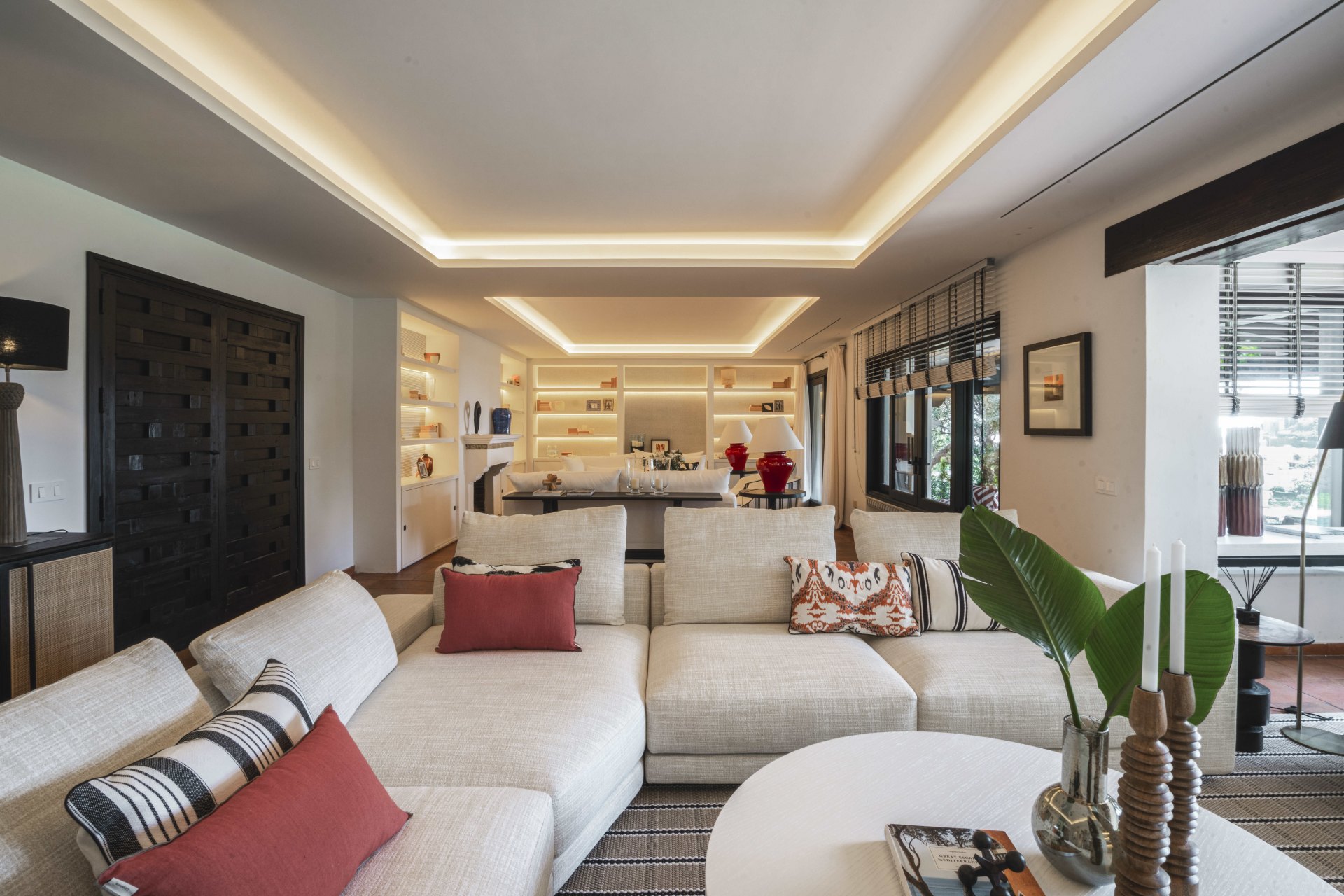 Encantadora villa de estilo andaluz recientemente renovada, junto a un campo de golf