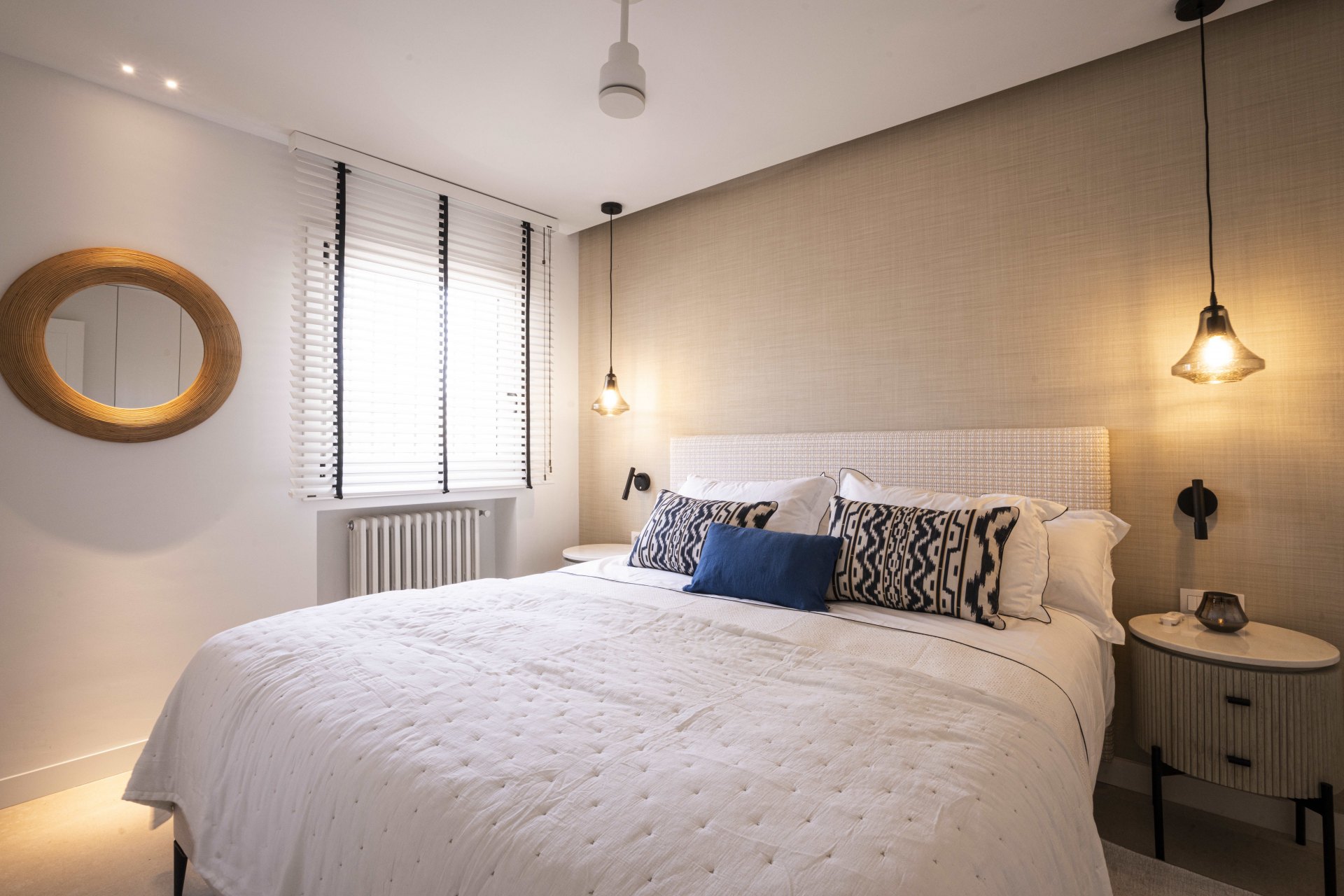 Encantadora villa de estilo andaluz recientemente renovada, junto a un campo de golf