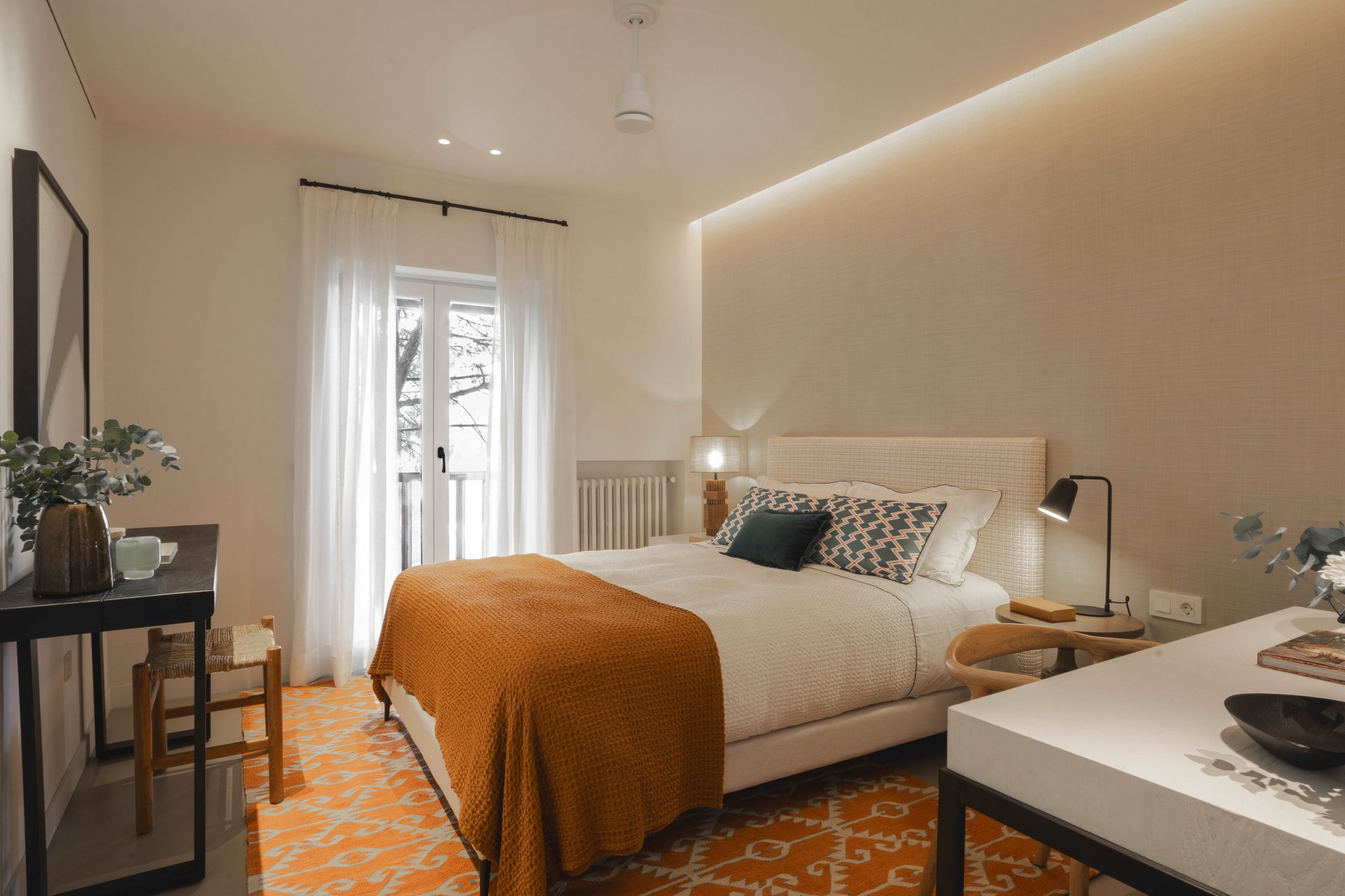 Encantadora villa de estilo andaluz recientemente renovada, junto a un campo de golf