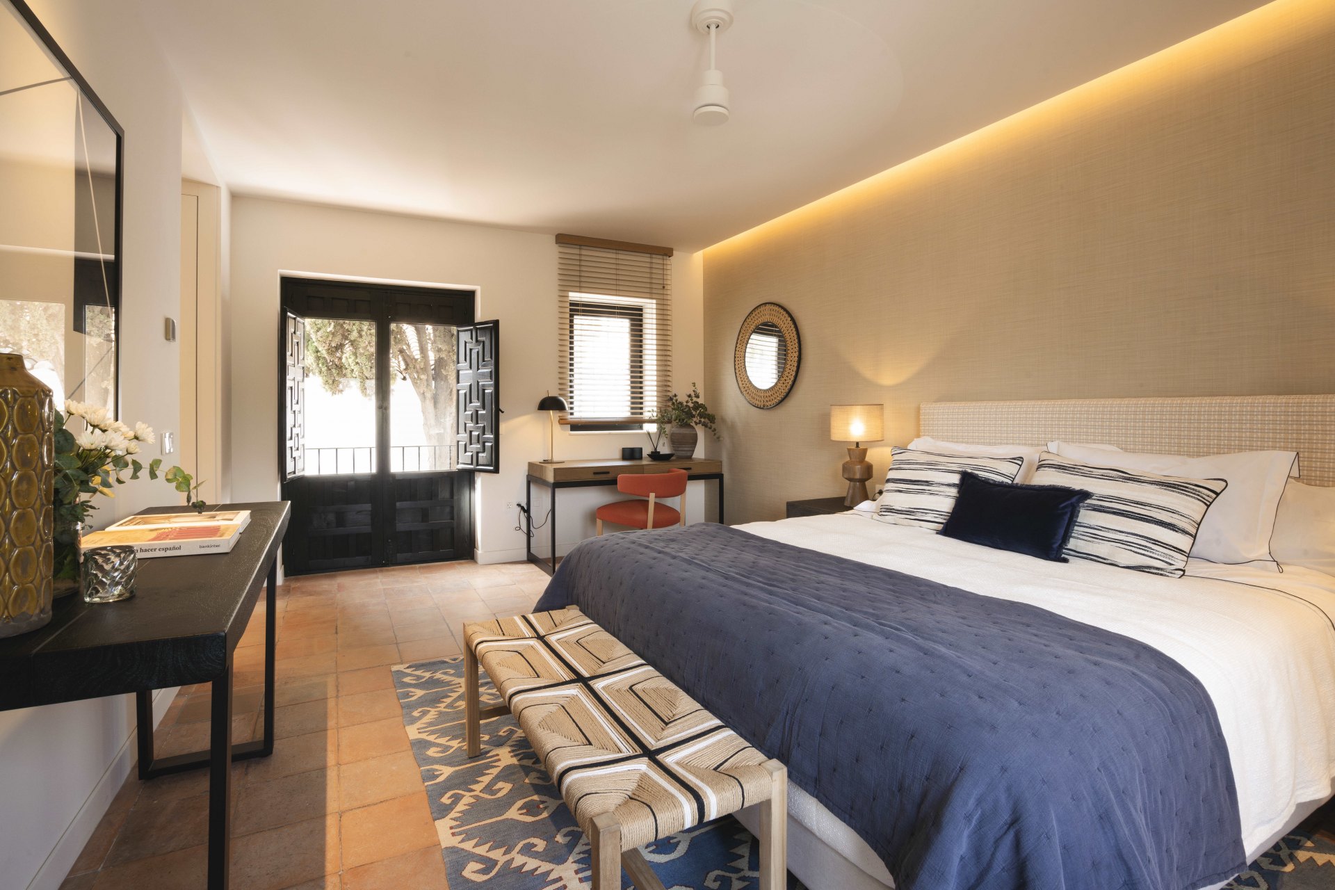 Encantadora villa de estilo andaluz recientemente renovada, junto a un campo de golf