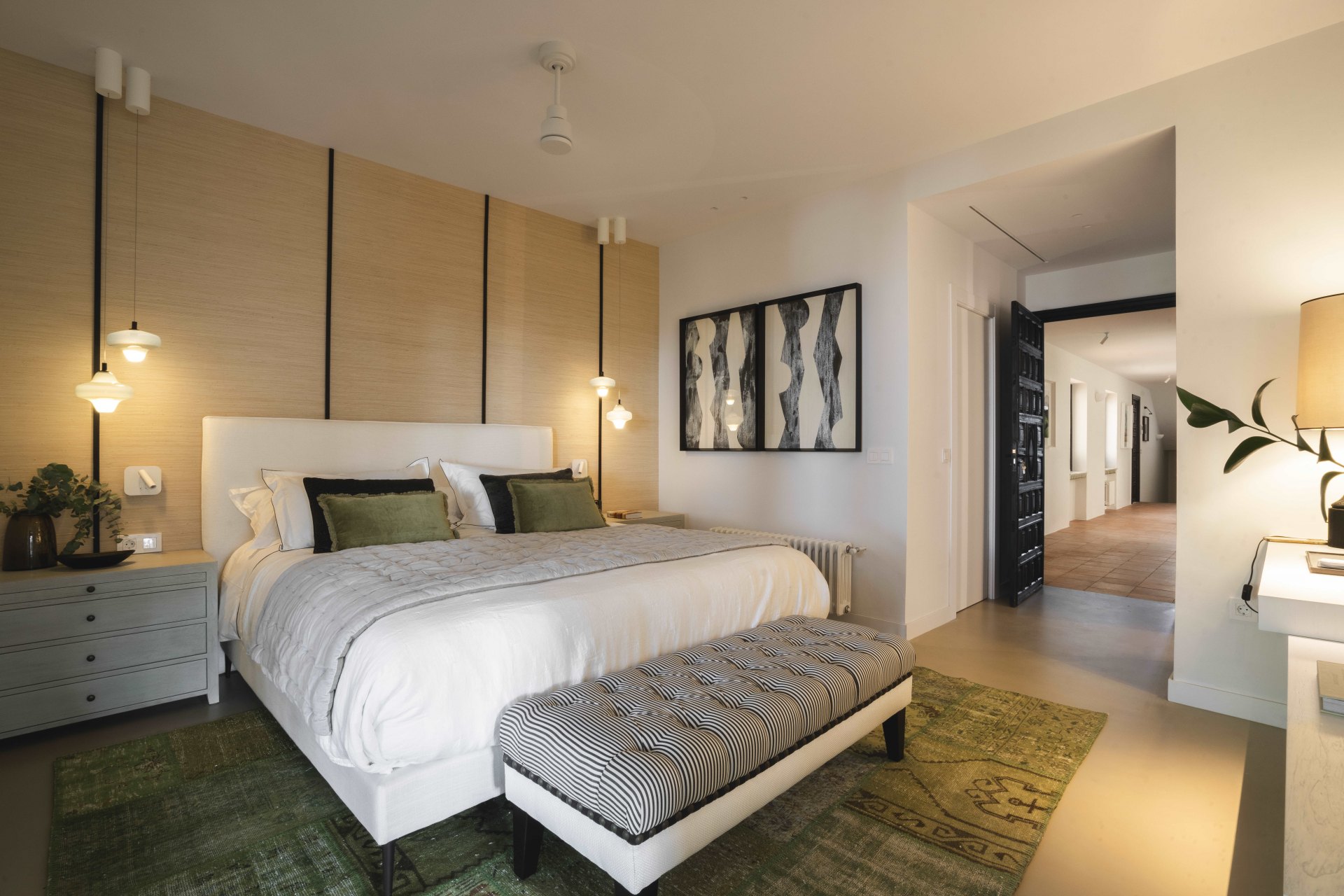 Encantadora villa de estilo andaluz recientemente renovada, junto a un campo de golf