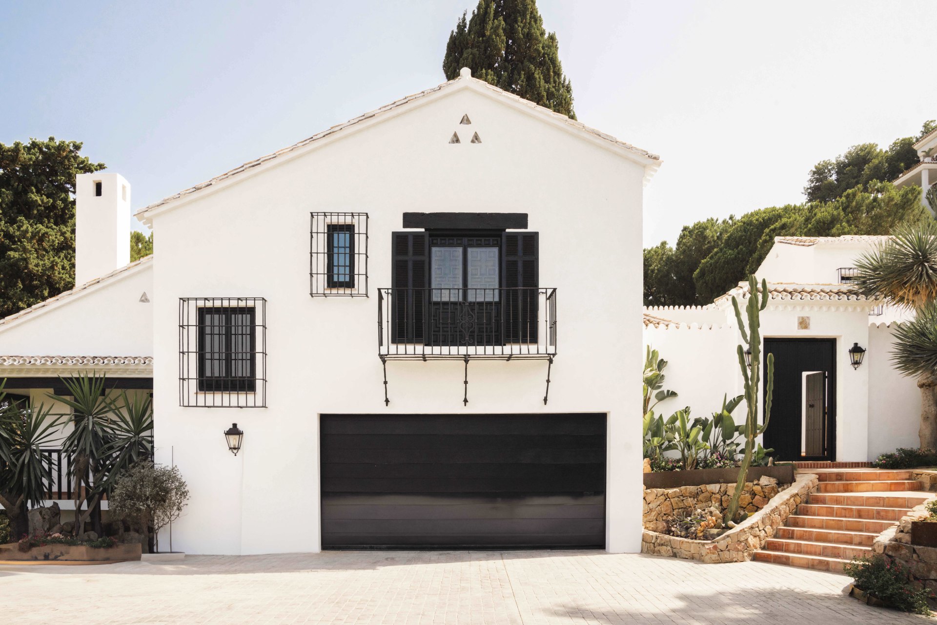 Encantadora villa de estilo andaluz recientemente renovada, junto a un campo de golf