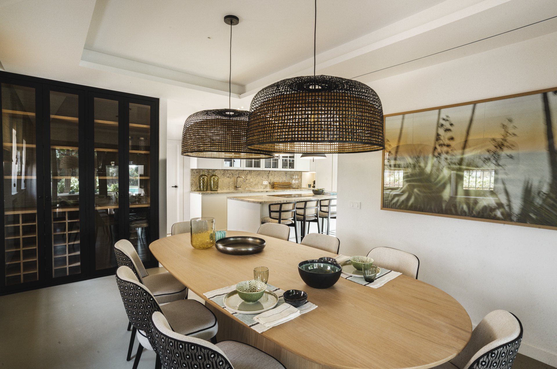 Encantadora villa de estilo andaluz recientemente renovada, junto a un campo de golf